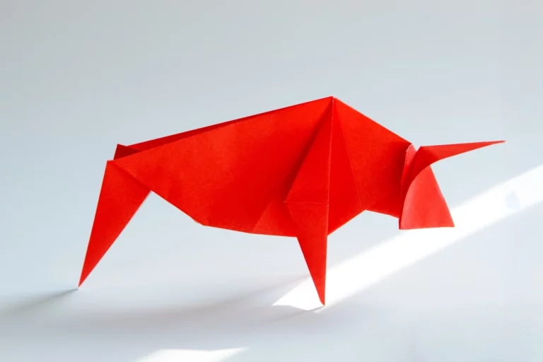 How to Make an Origami Bull