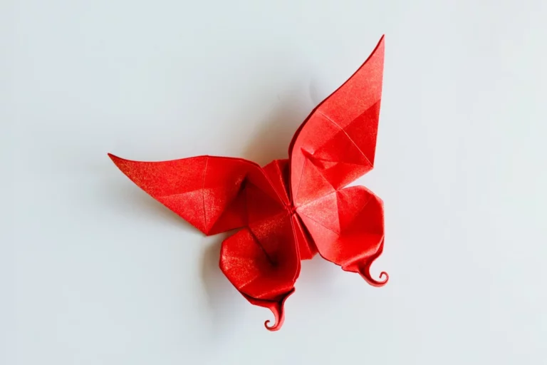 How to Fold an Origami Butterfly