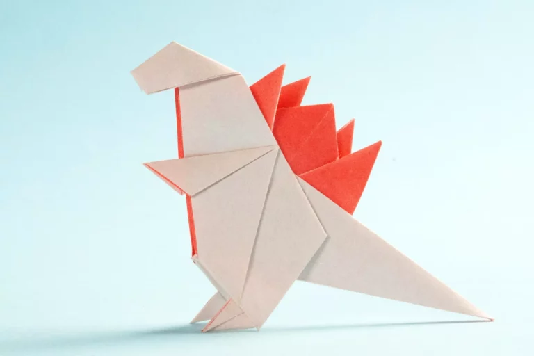How to Fold an Origami Godzilla