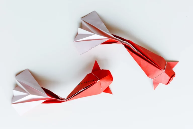 How to Fold an Origami Koi Fish