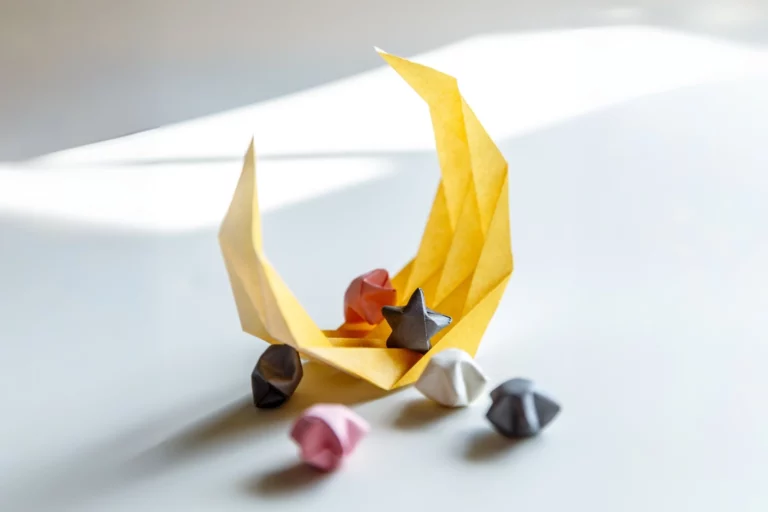 How to Make an Origami Moon