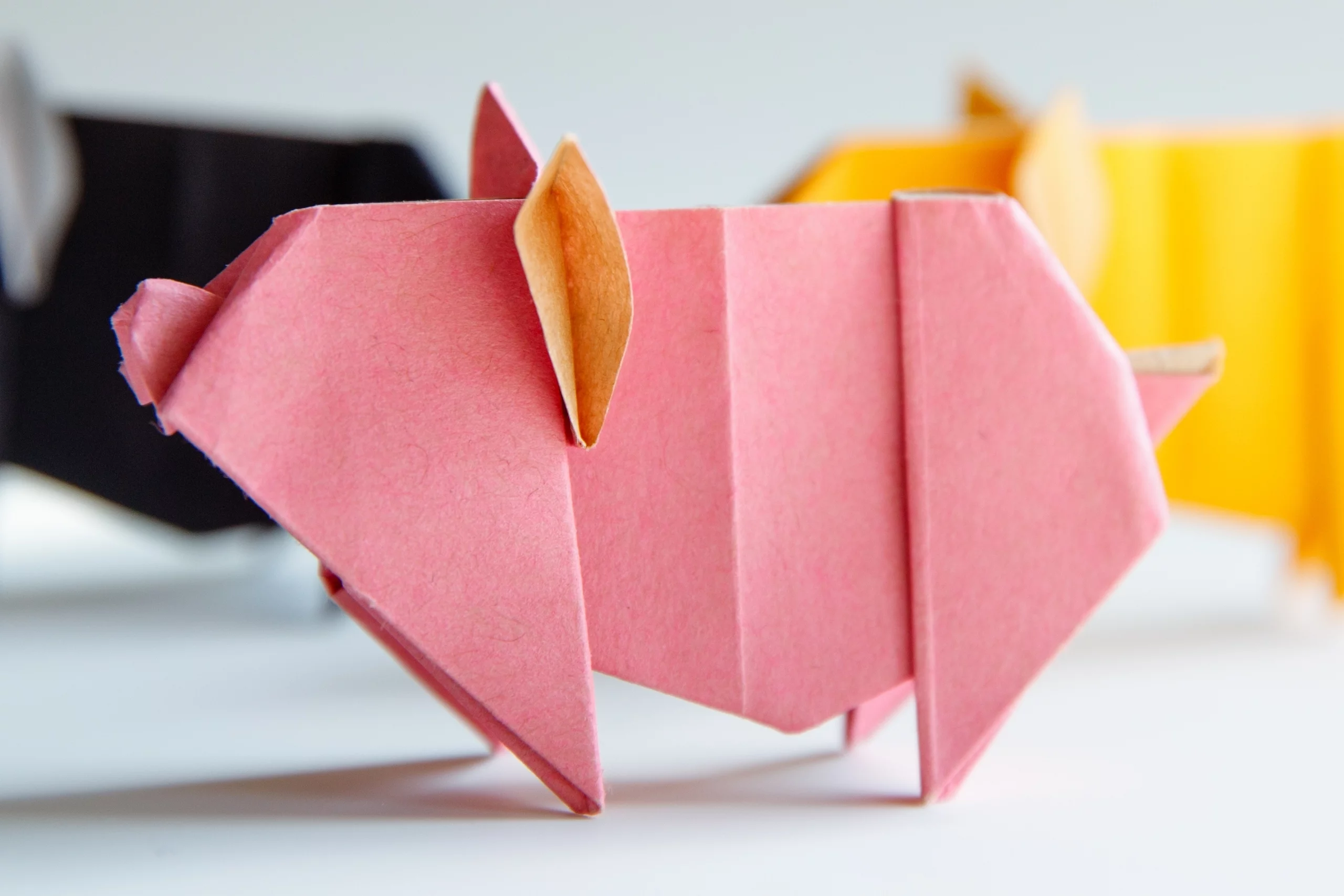 Origami Pig | Origamiok