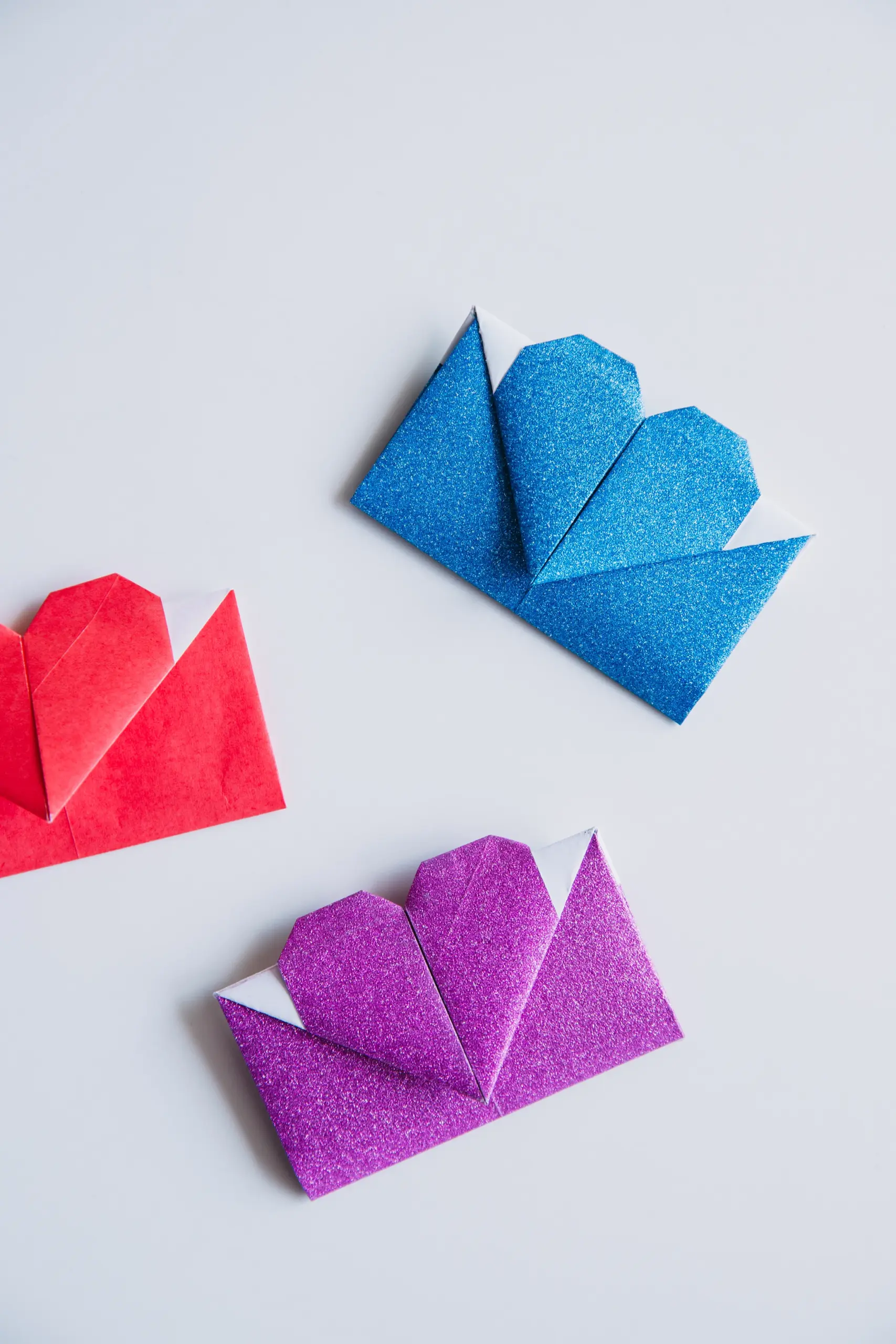 origami Heart Envelope | origamiok