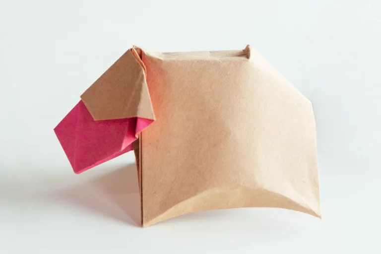 How to Fold an Origami Sheep