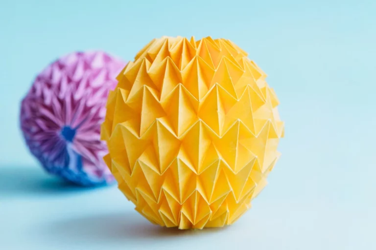 How to Make an Origami Stress Ball