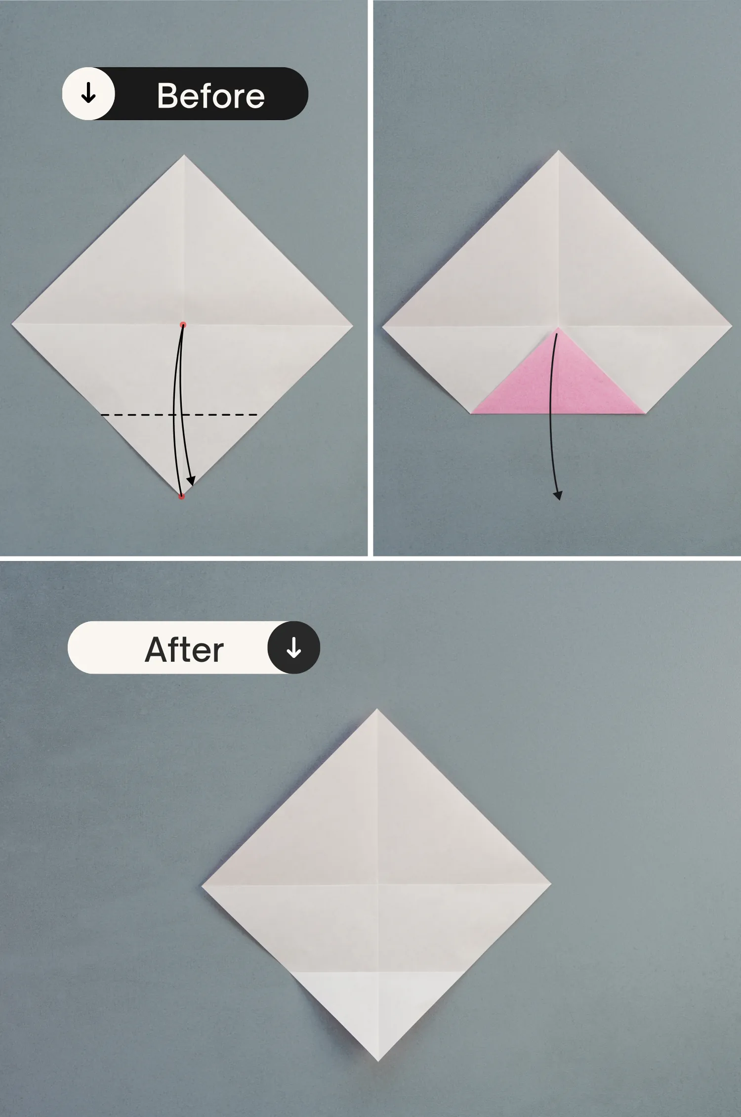 origami pigeon| origamiok