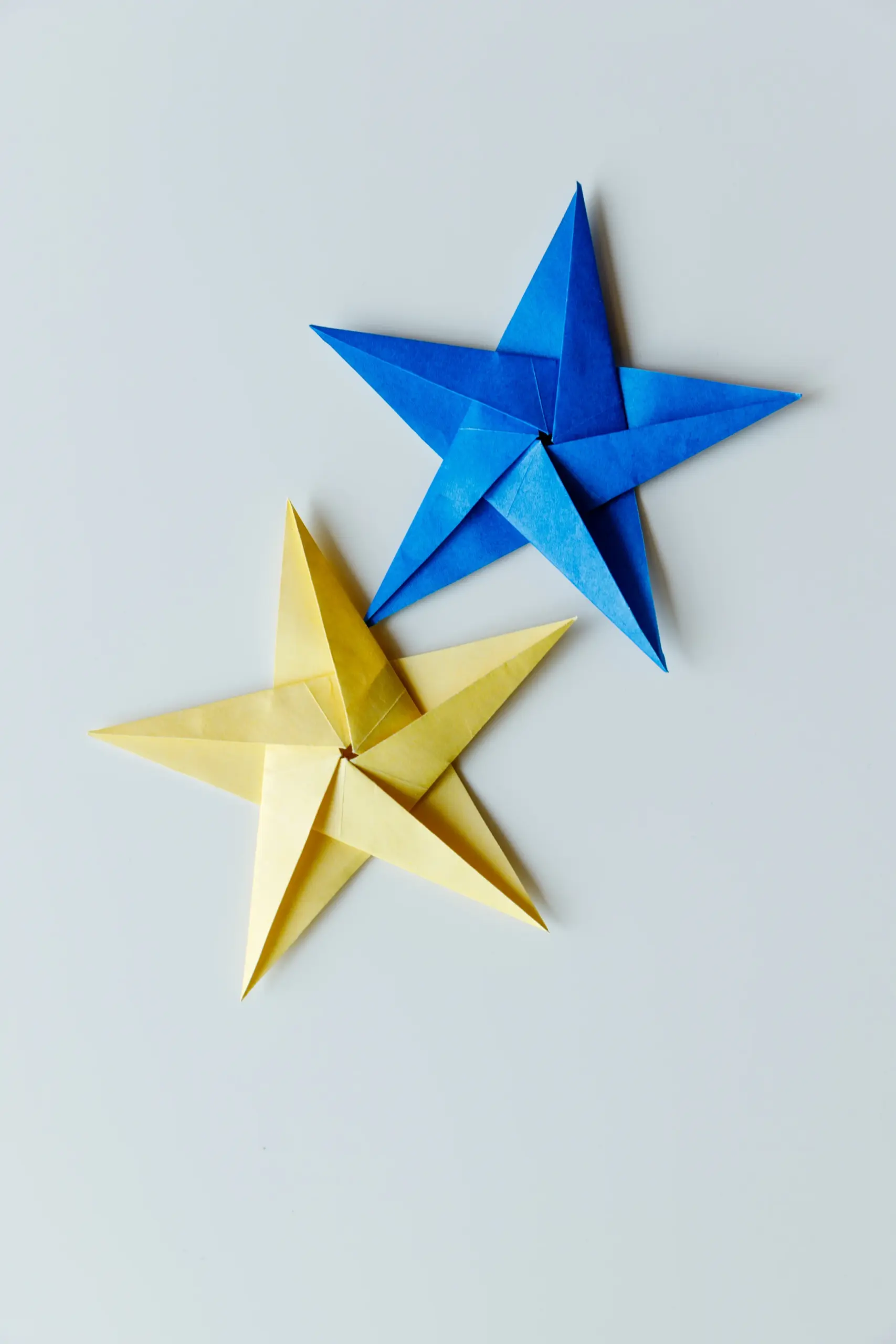 origami Christmas star | origamiok