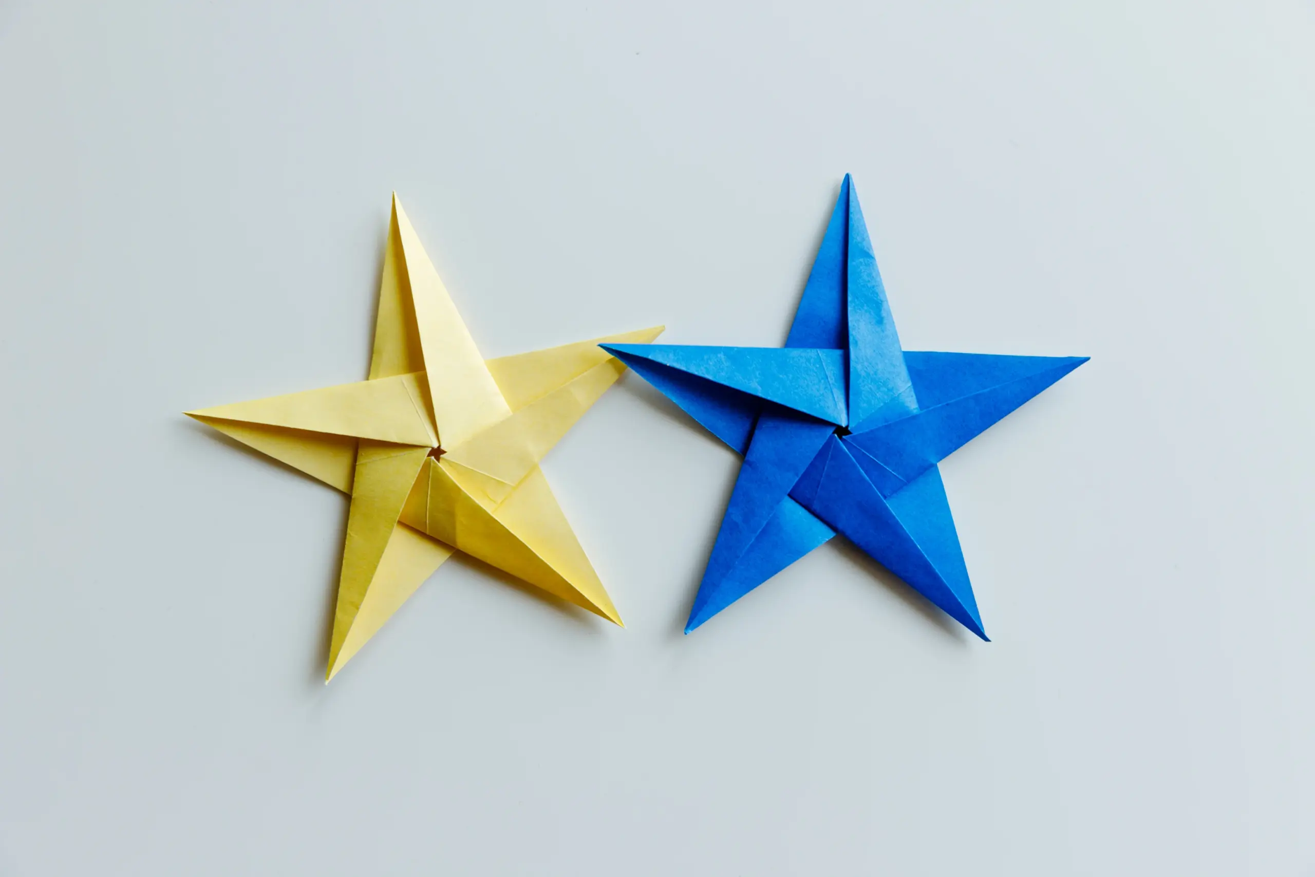 origami Christmas star | origamiok