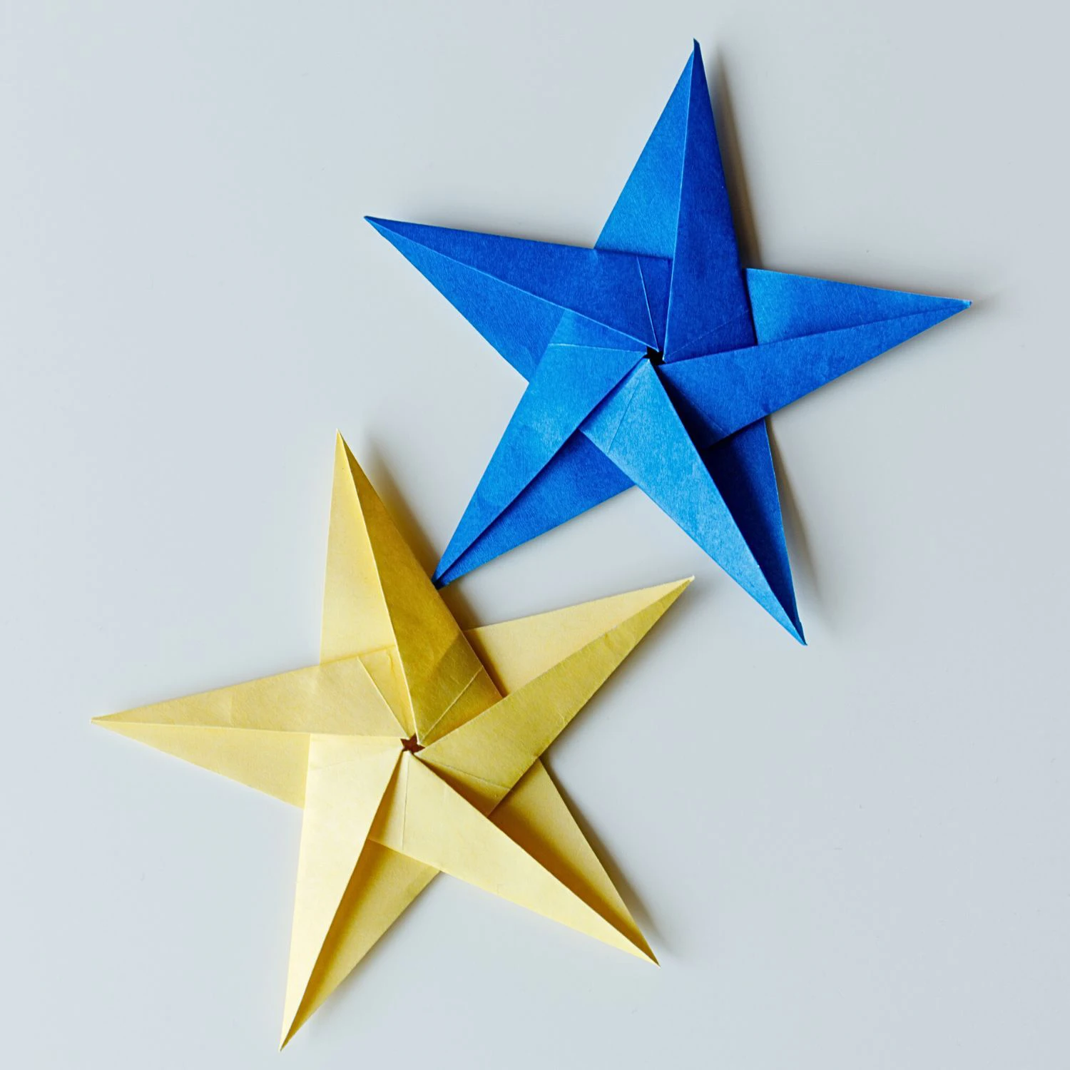 origami Christmas star | origamiok