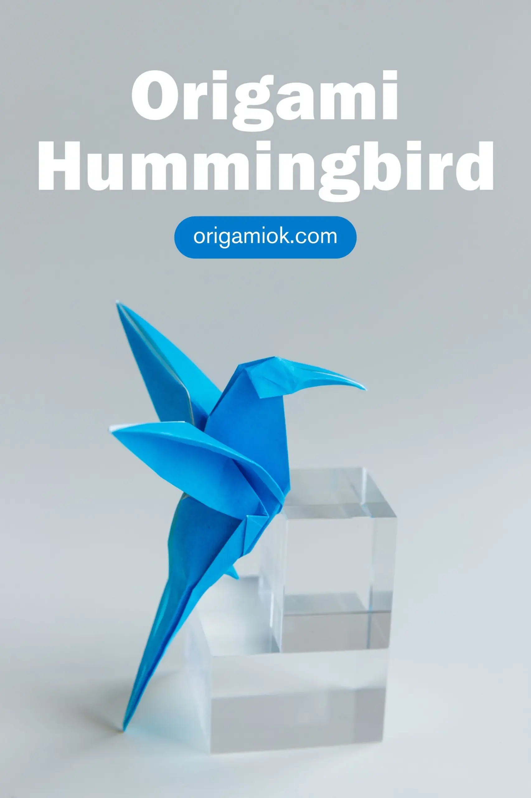 Origami Hummingbird | OrigamiOk