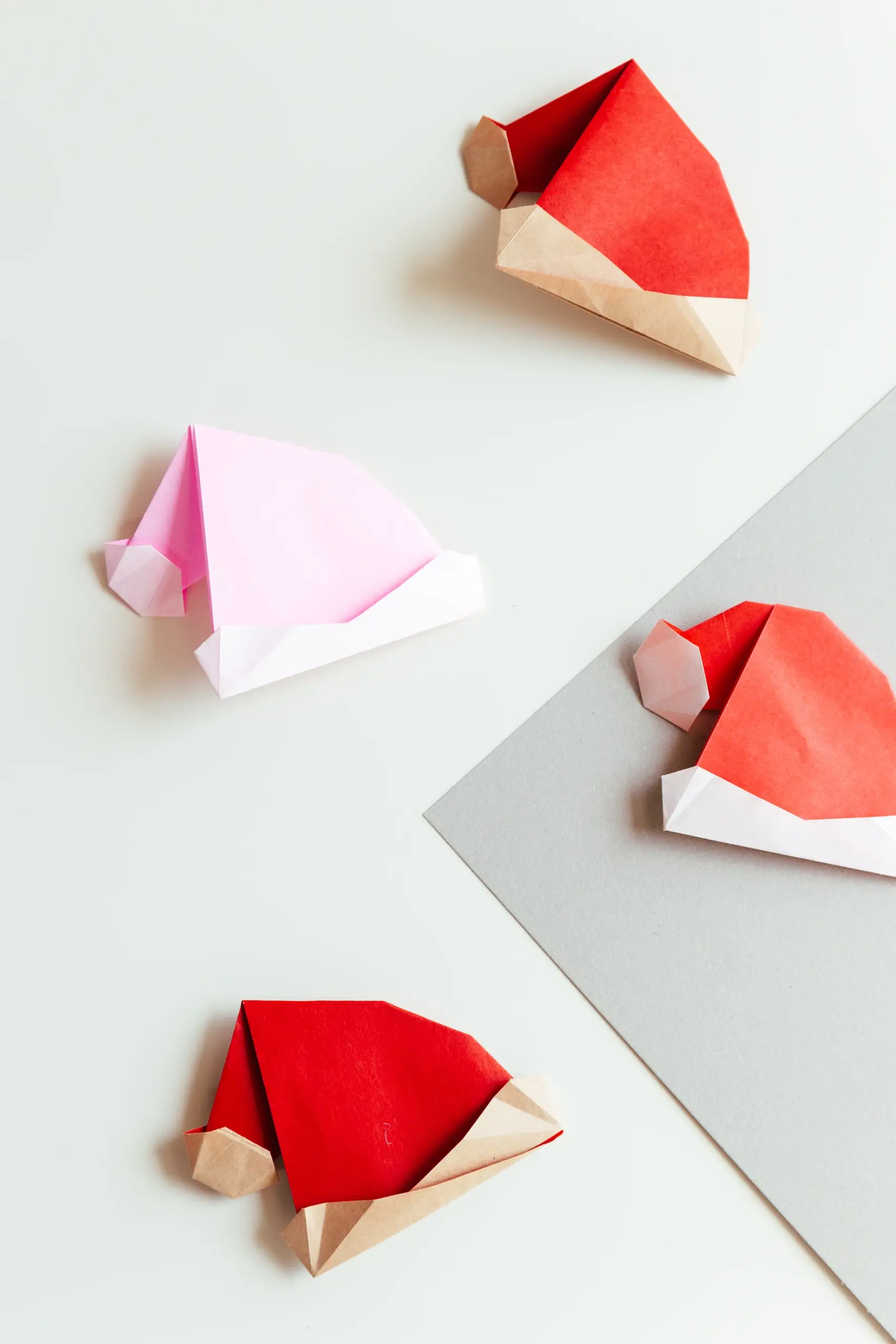 origami Santa Hat | origamiok