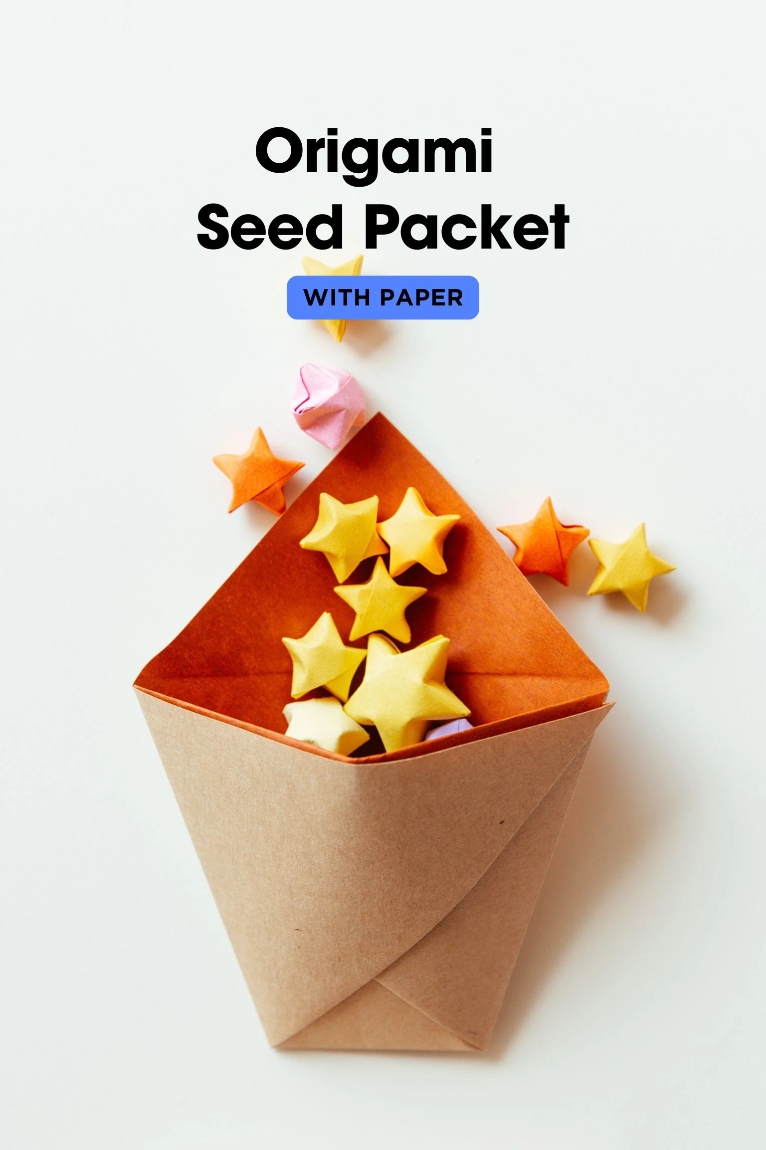 origami seed packet | origamiok