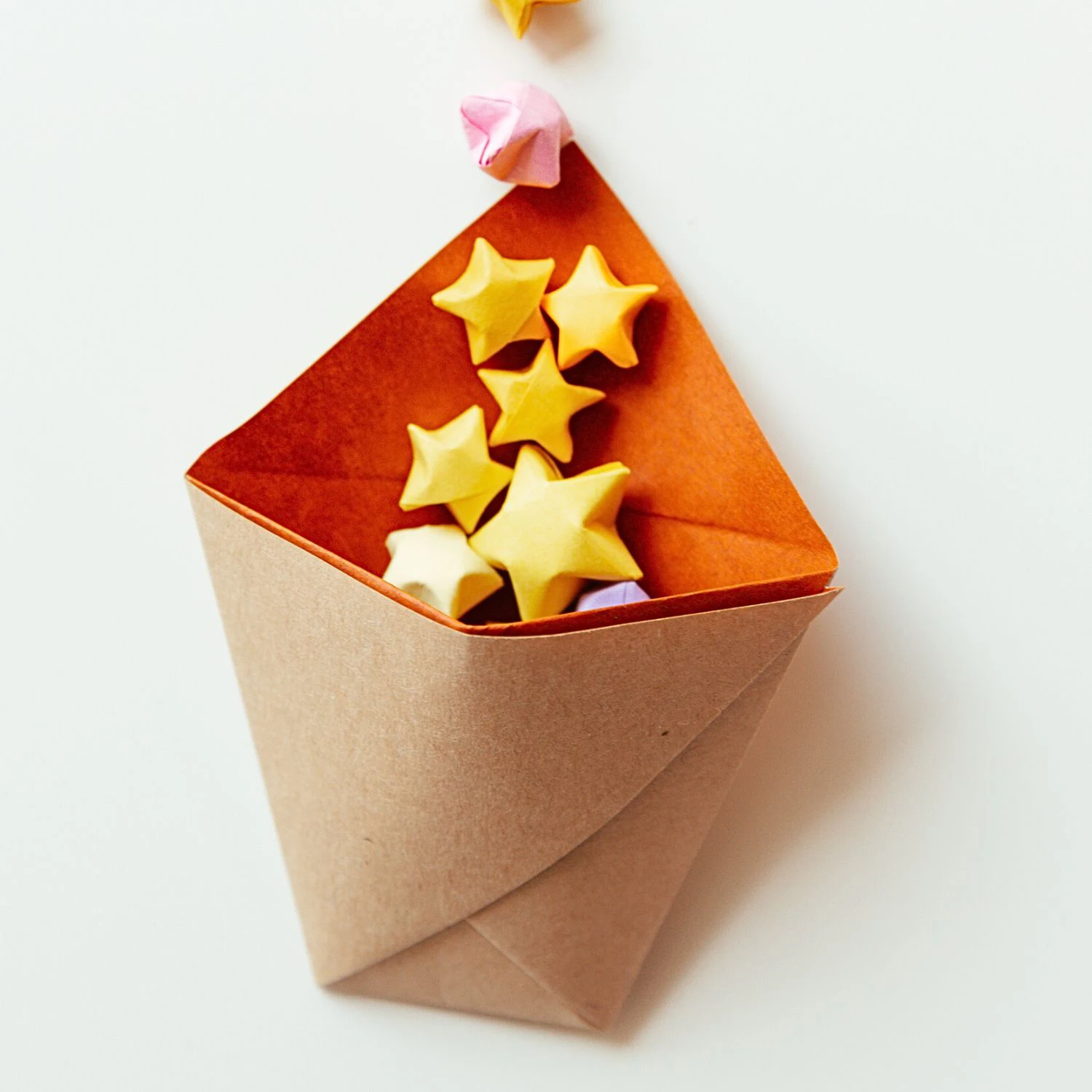 origami seed packet | origamiok