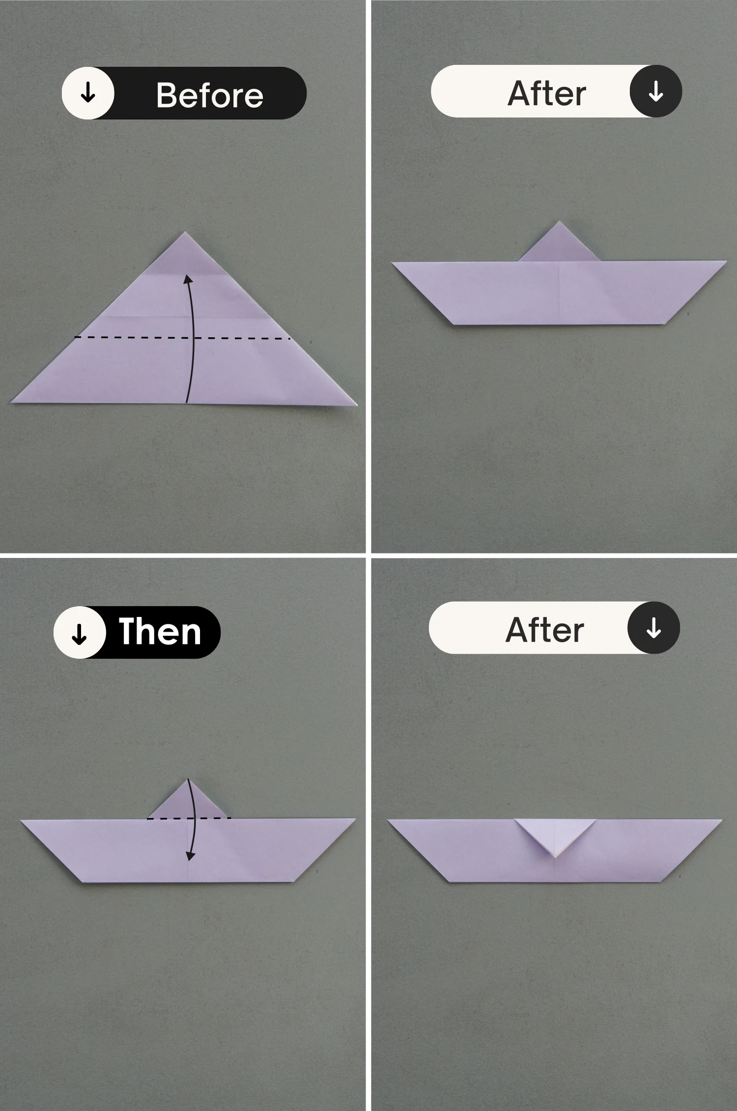 origami bat | origamiok