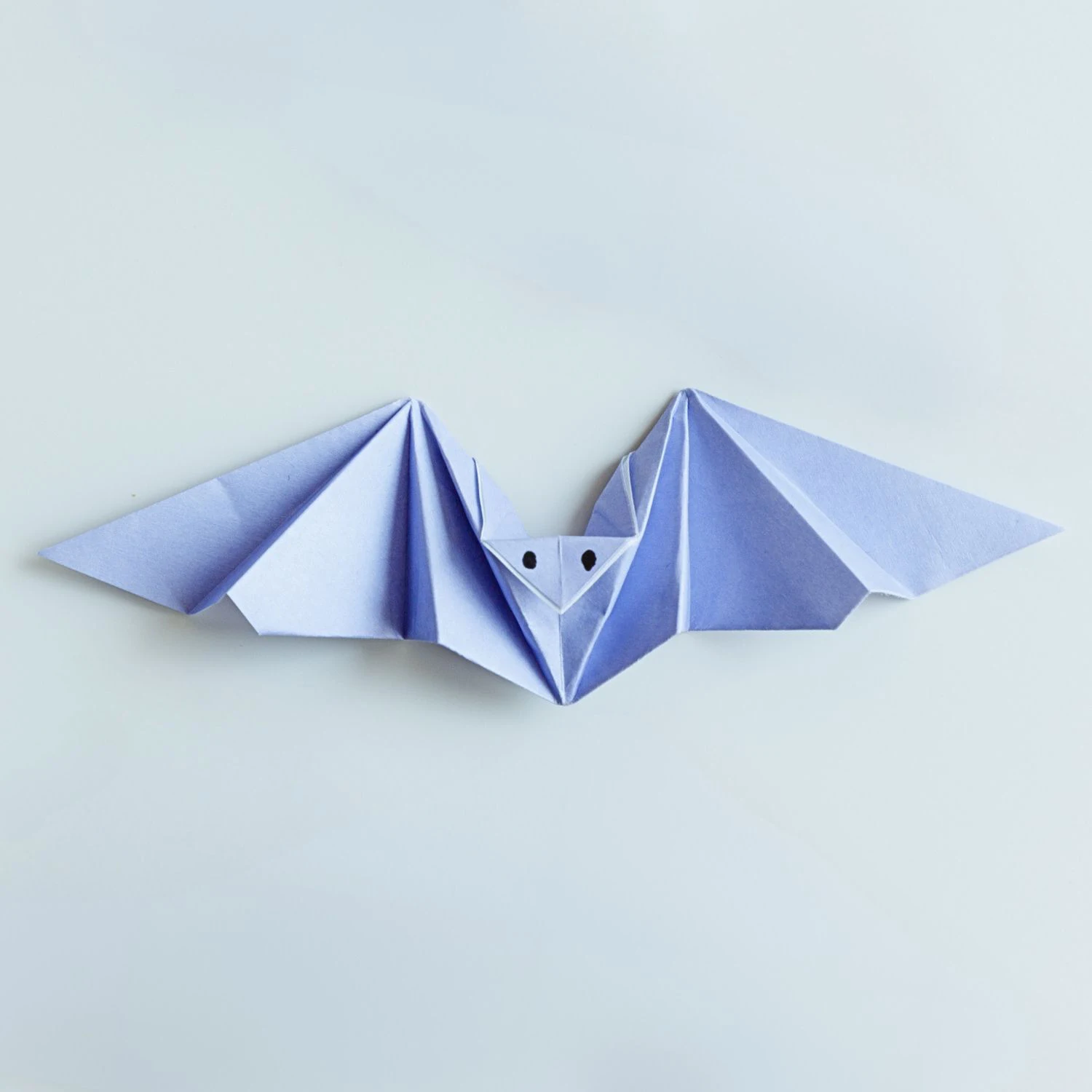 origami bat | origamiok