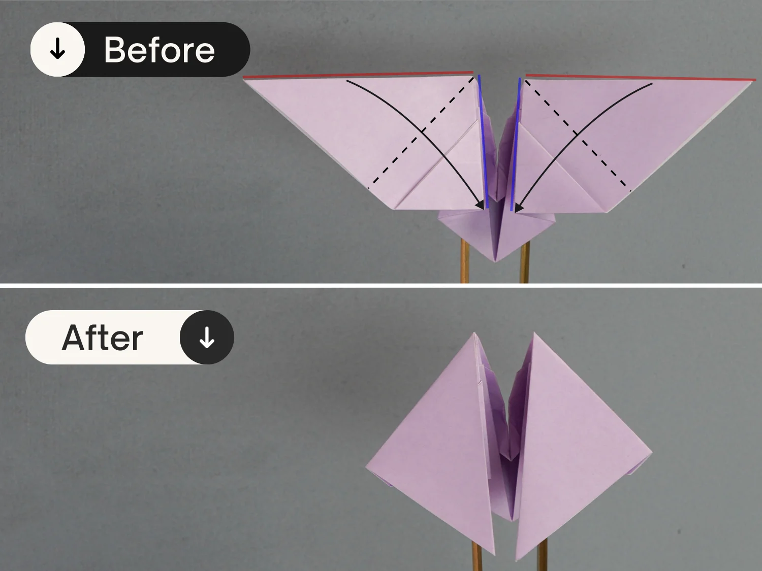 origami bat | origamiok