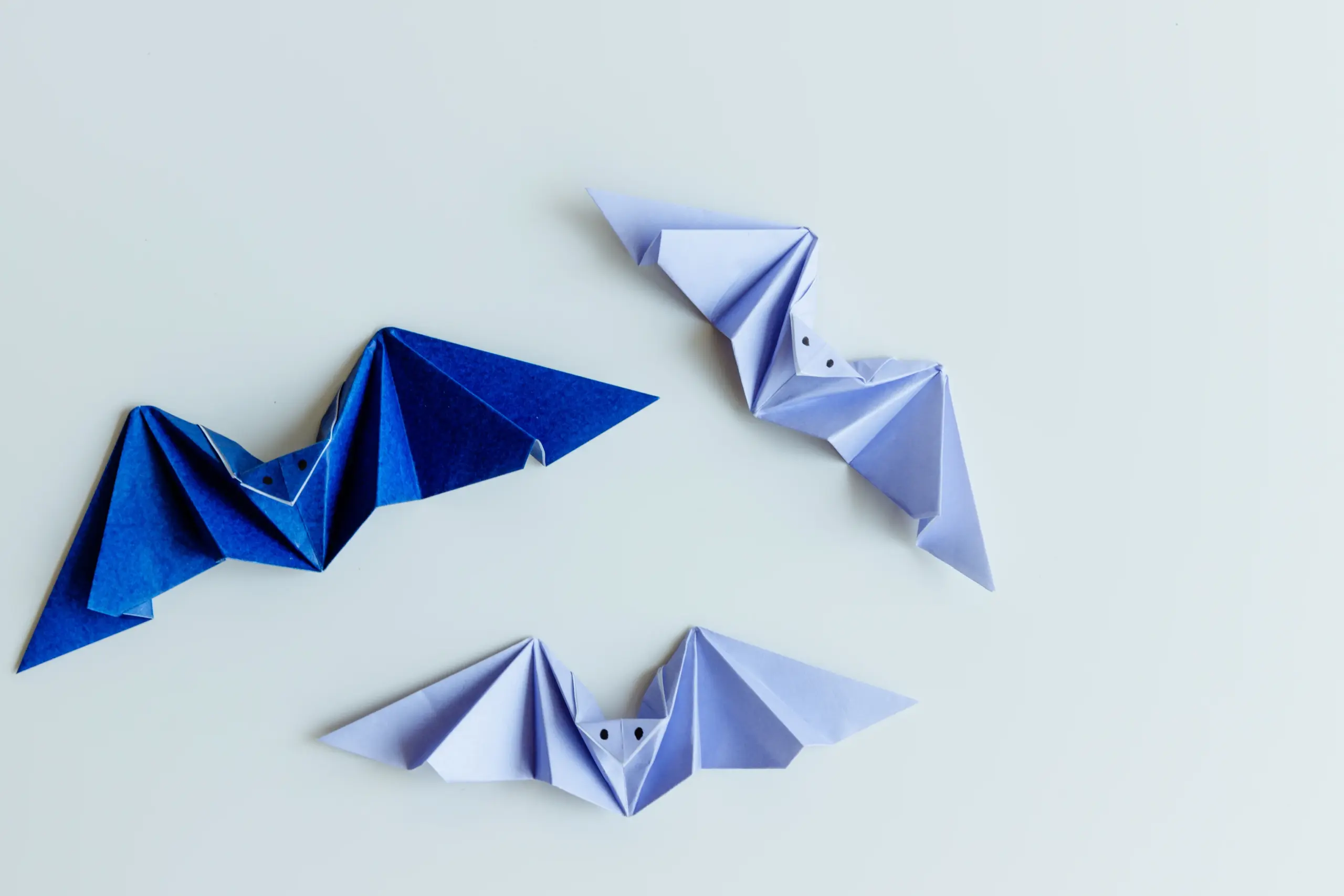 origami bat | origamiok