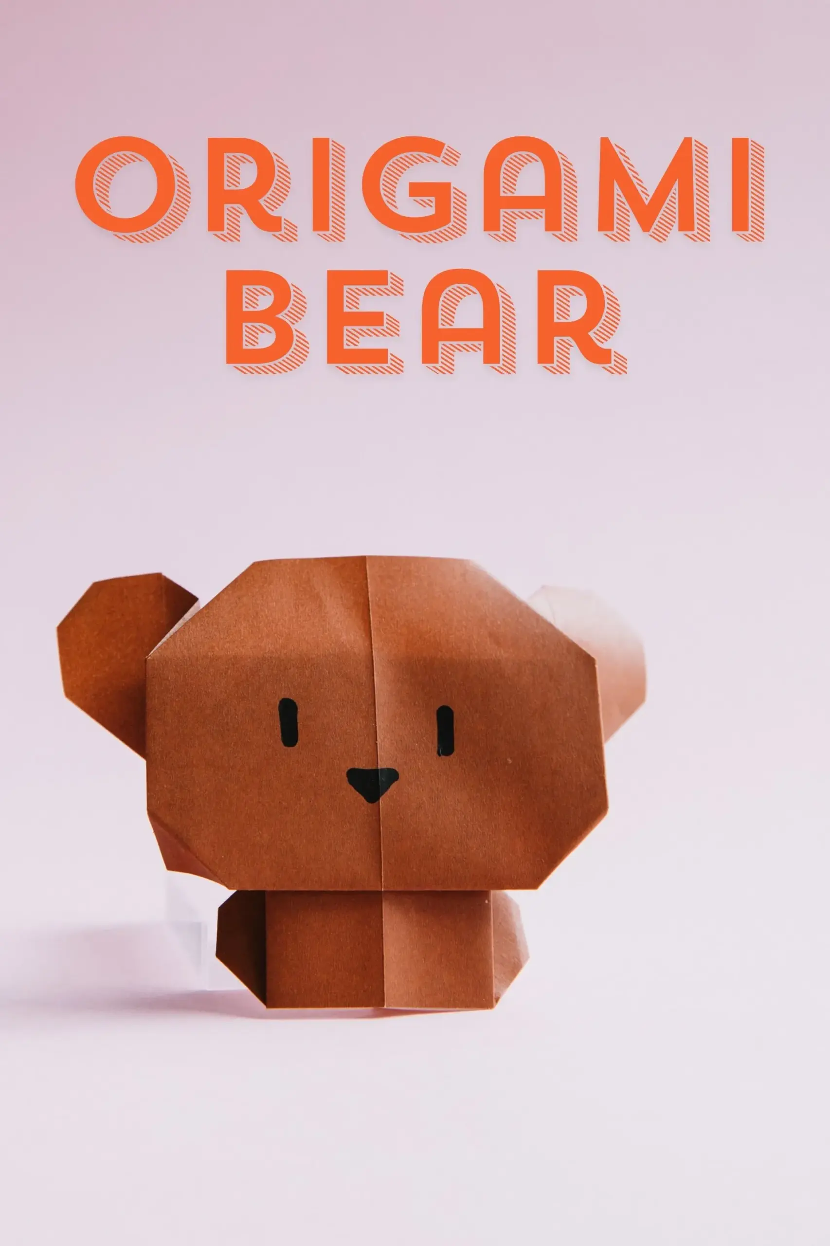 Origami bear | OrigamiOk