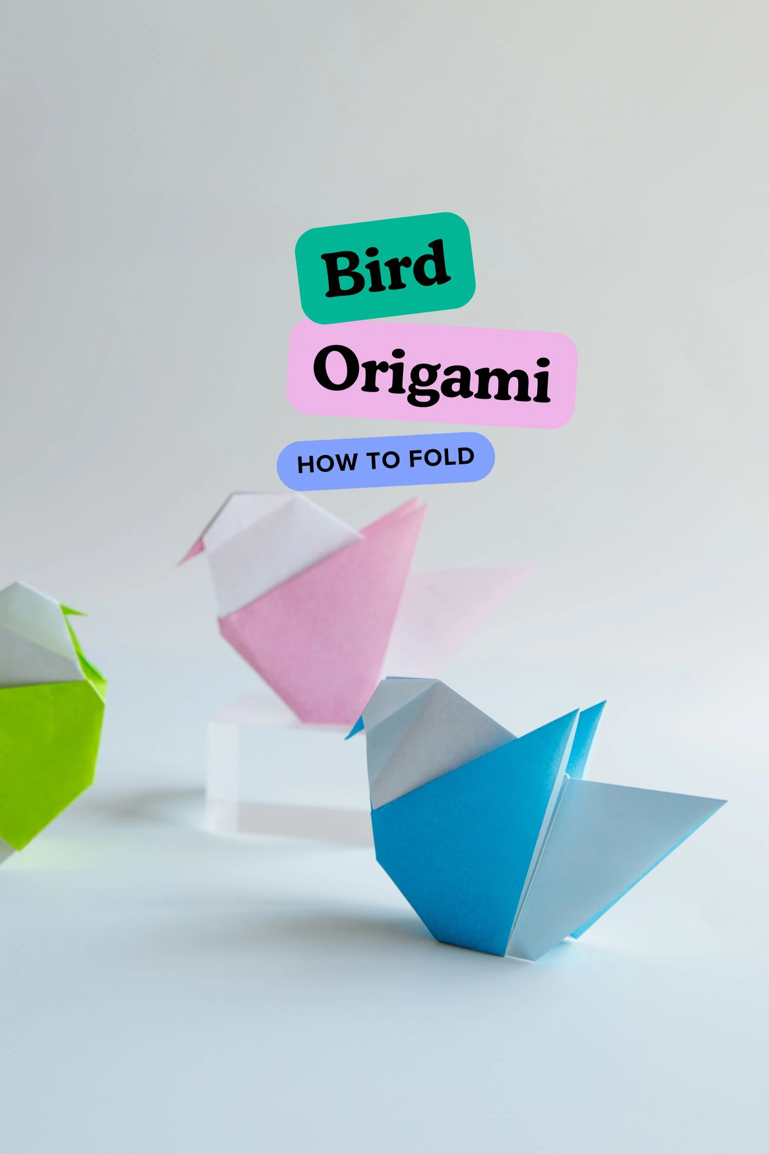 origami bird | origamiok