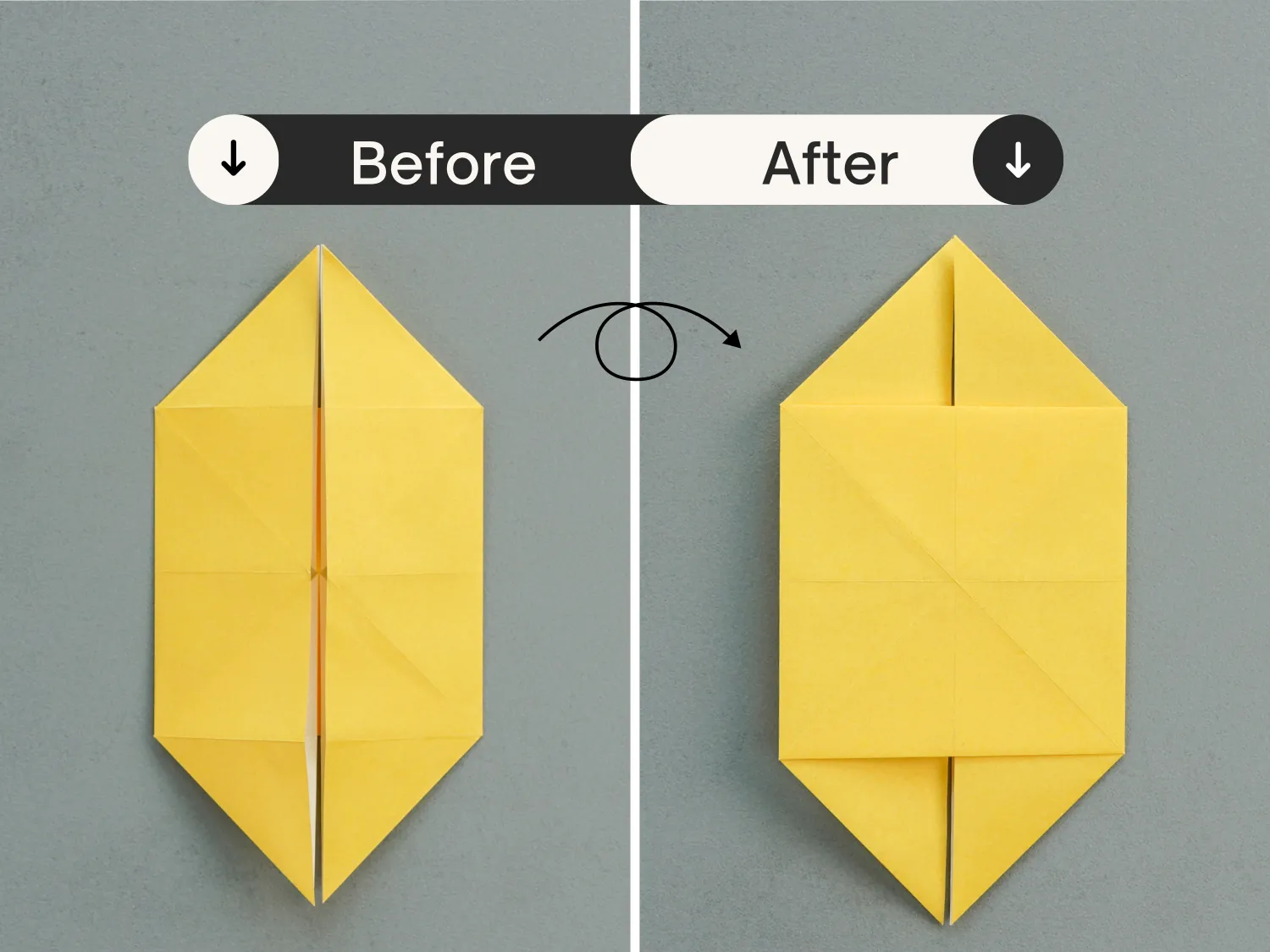 origami butterfly | origamiok