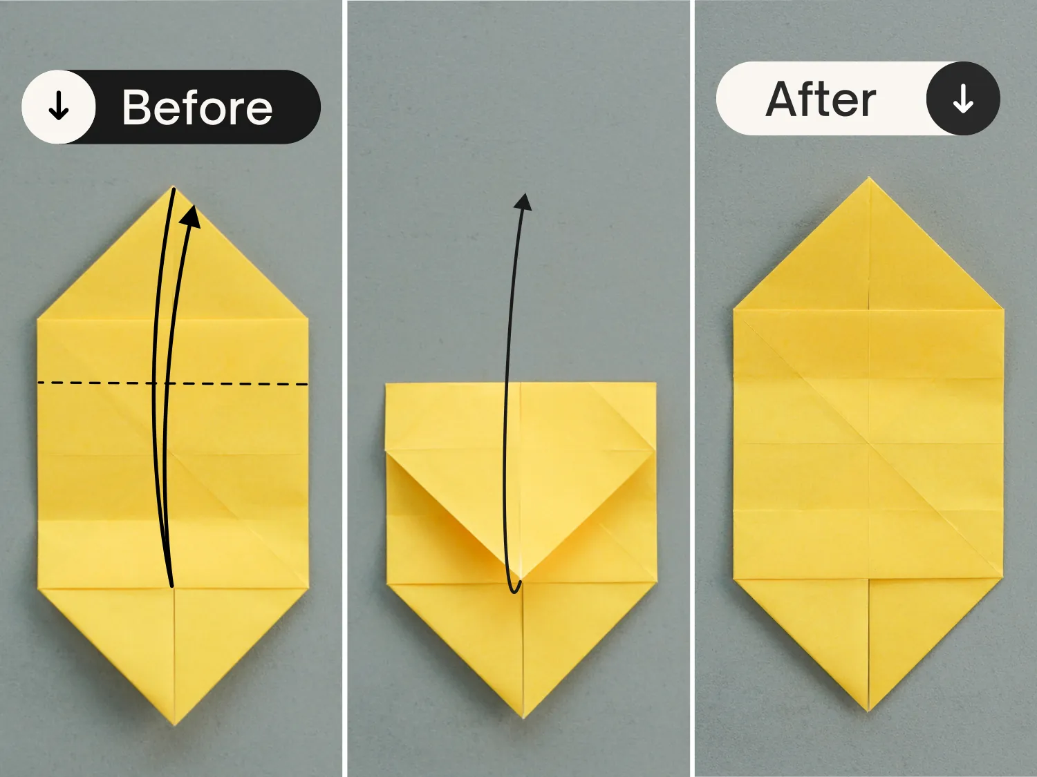 origami butterfly | origamiok