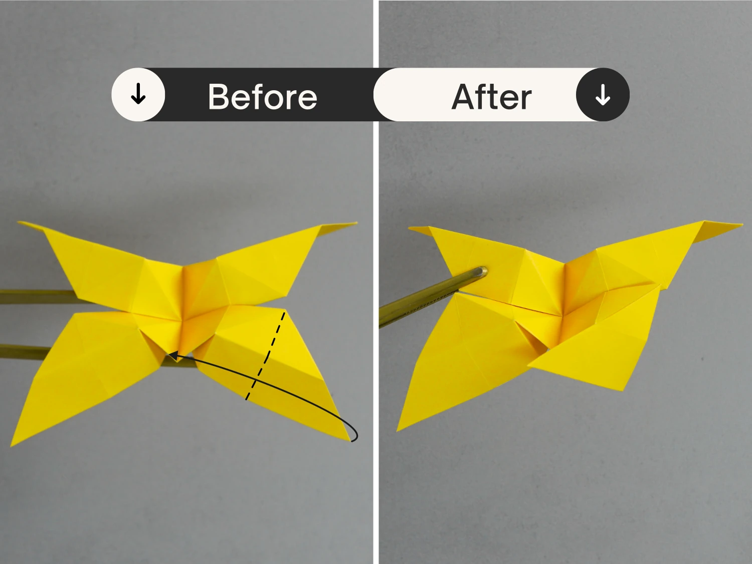 origami butterfly | origamiok