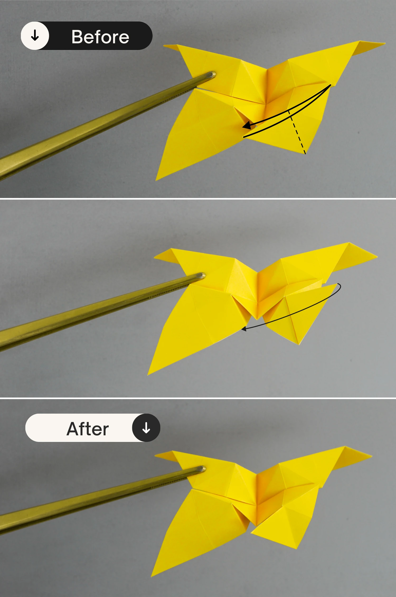 origami butterfly | origamiok