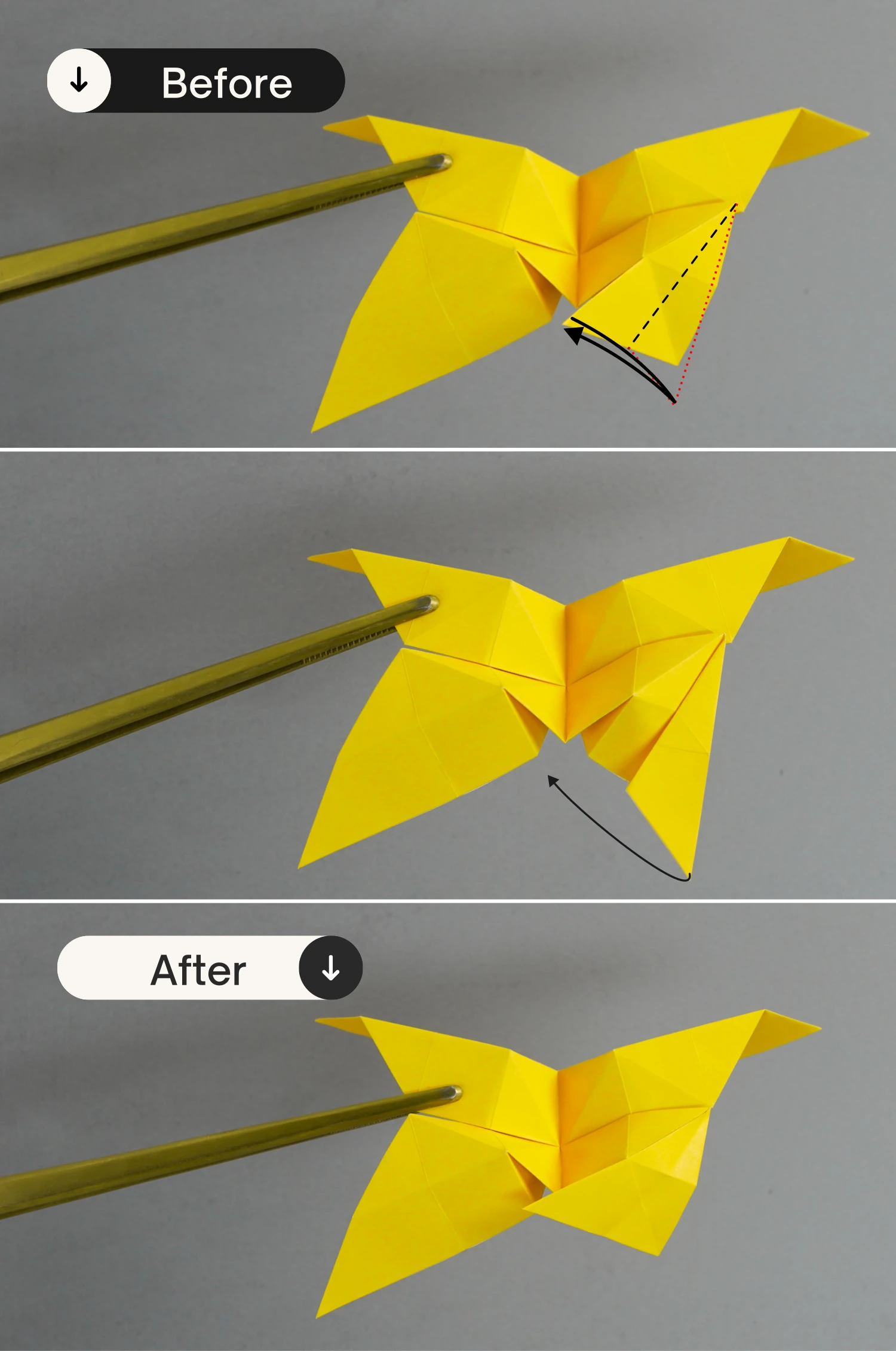 origami butterfly | origamiok