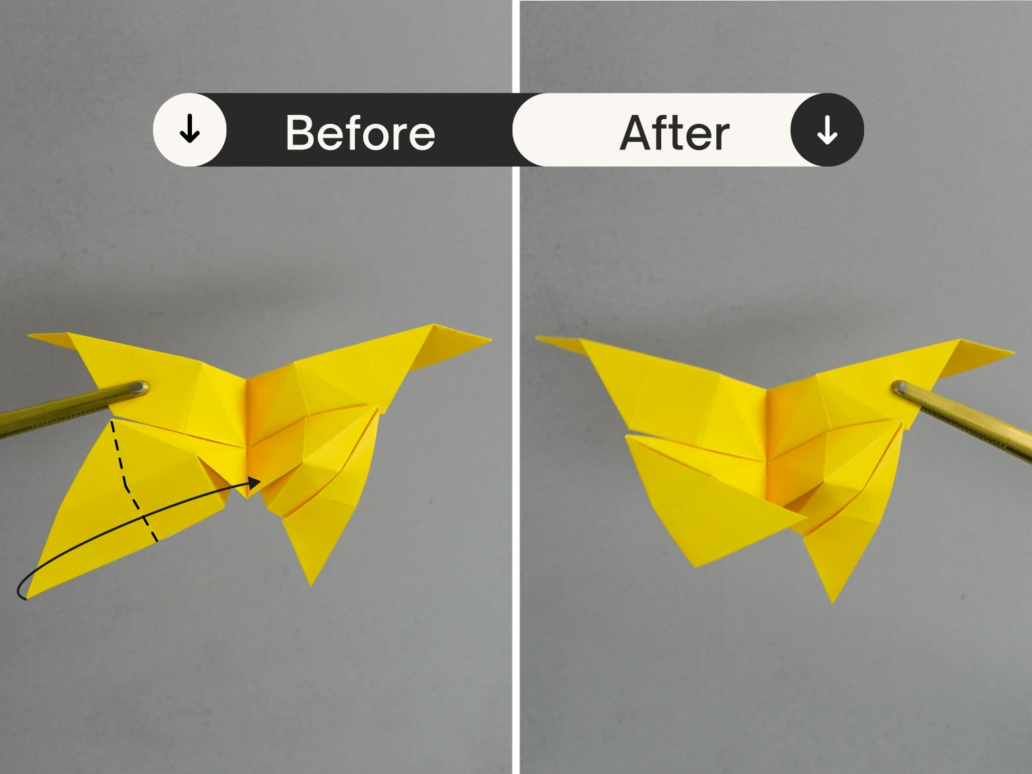 origami butterfly | origamiok