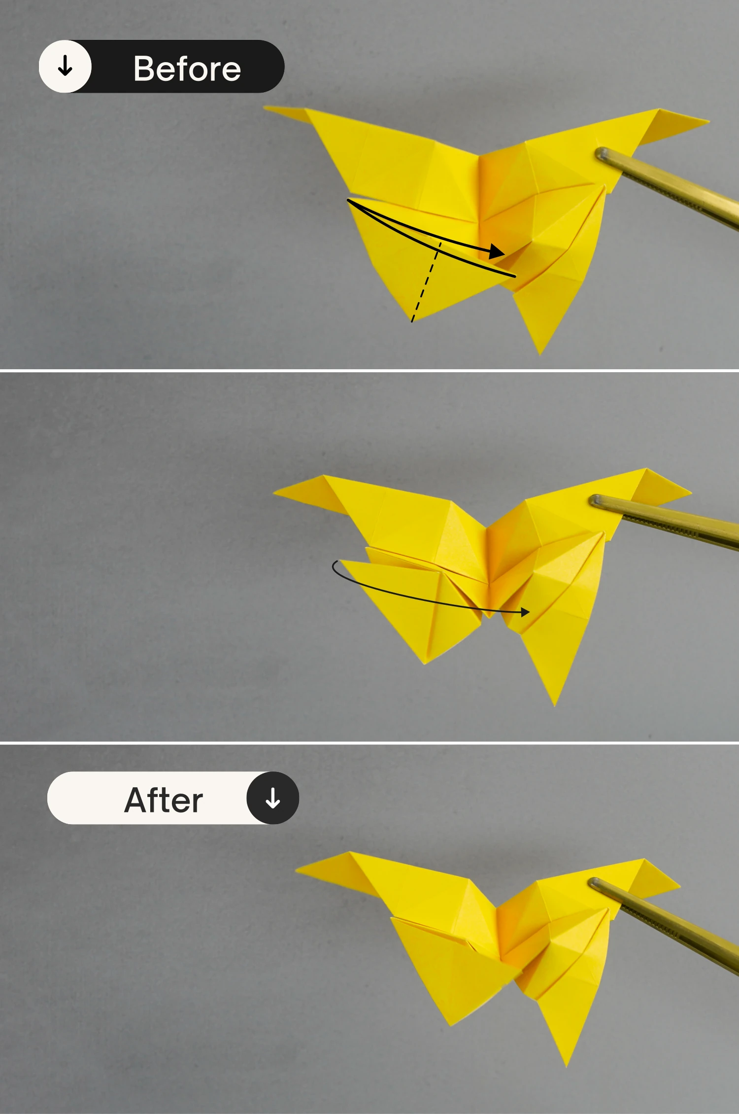 origami butterfly | origamiok