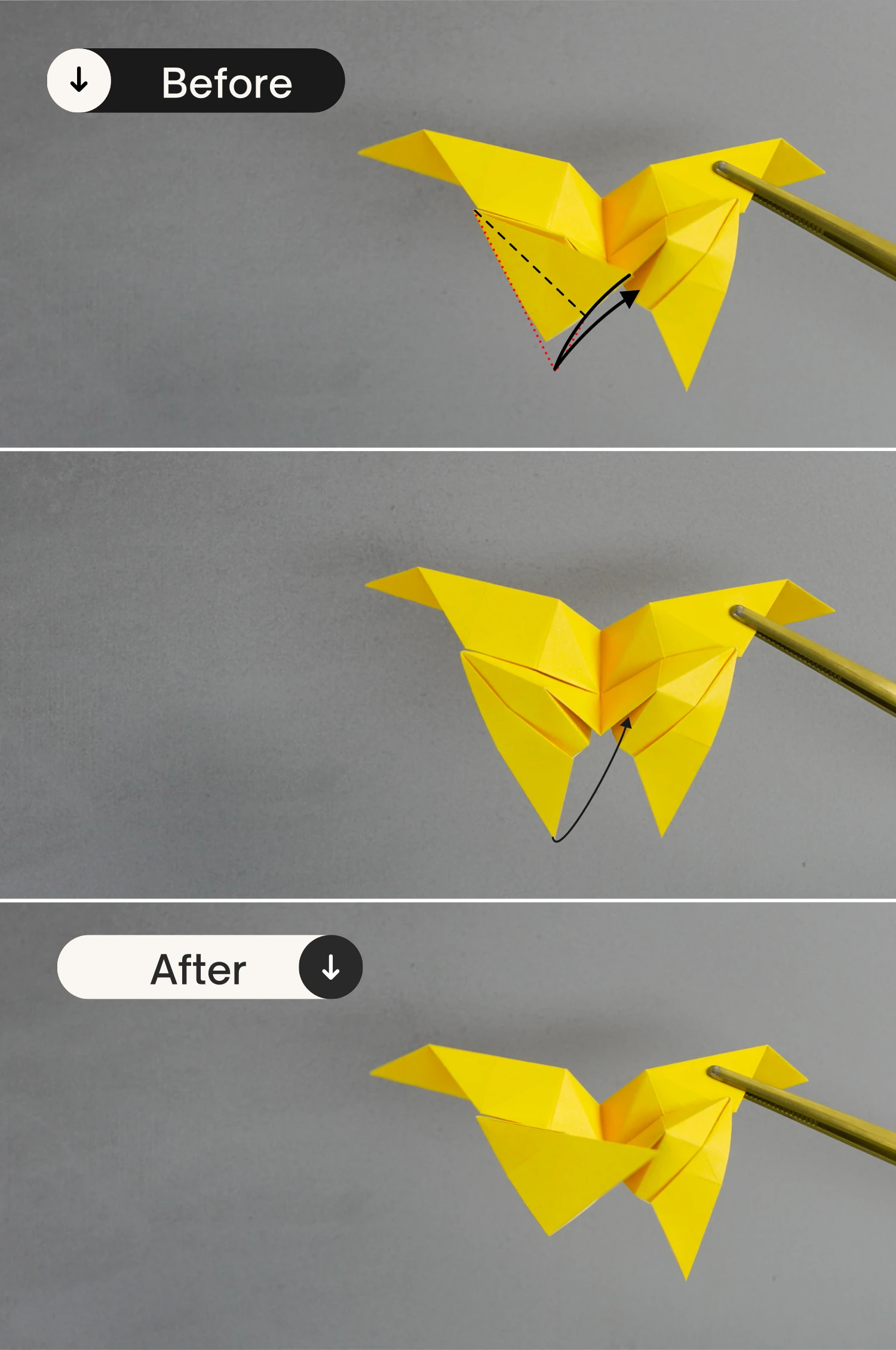 origami butterfly | origamiok