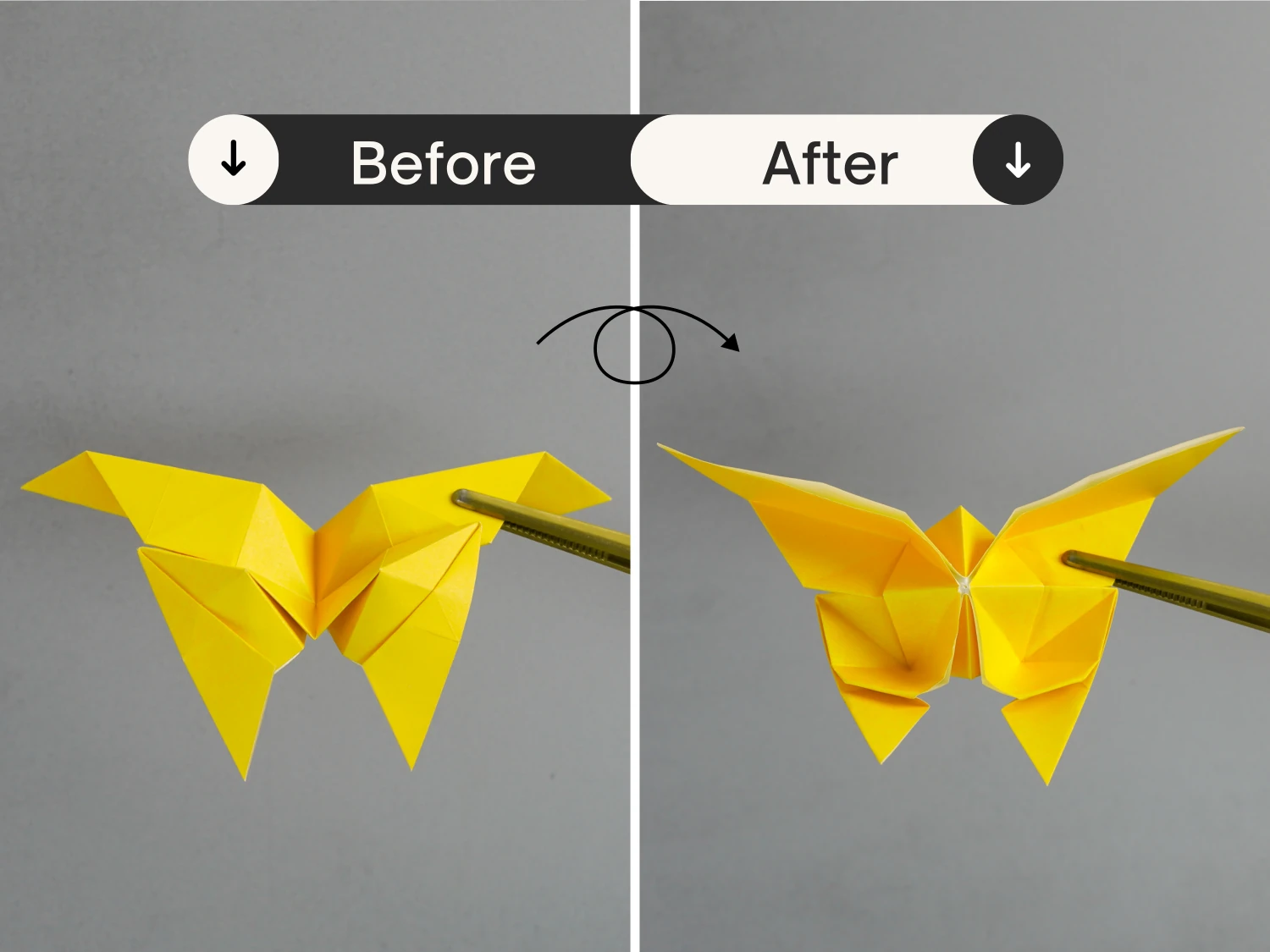 origami butterfly | origamiok