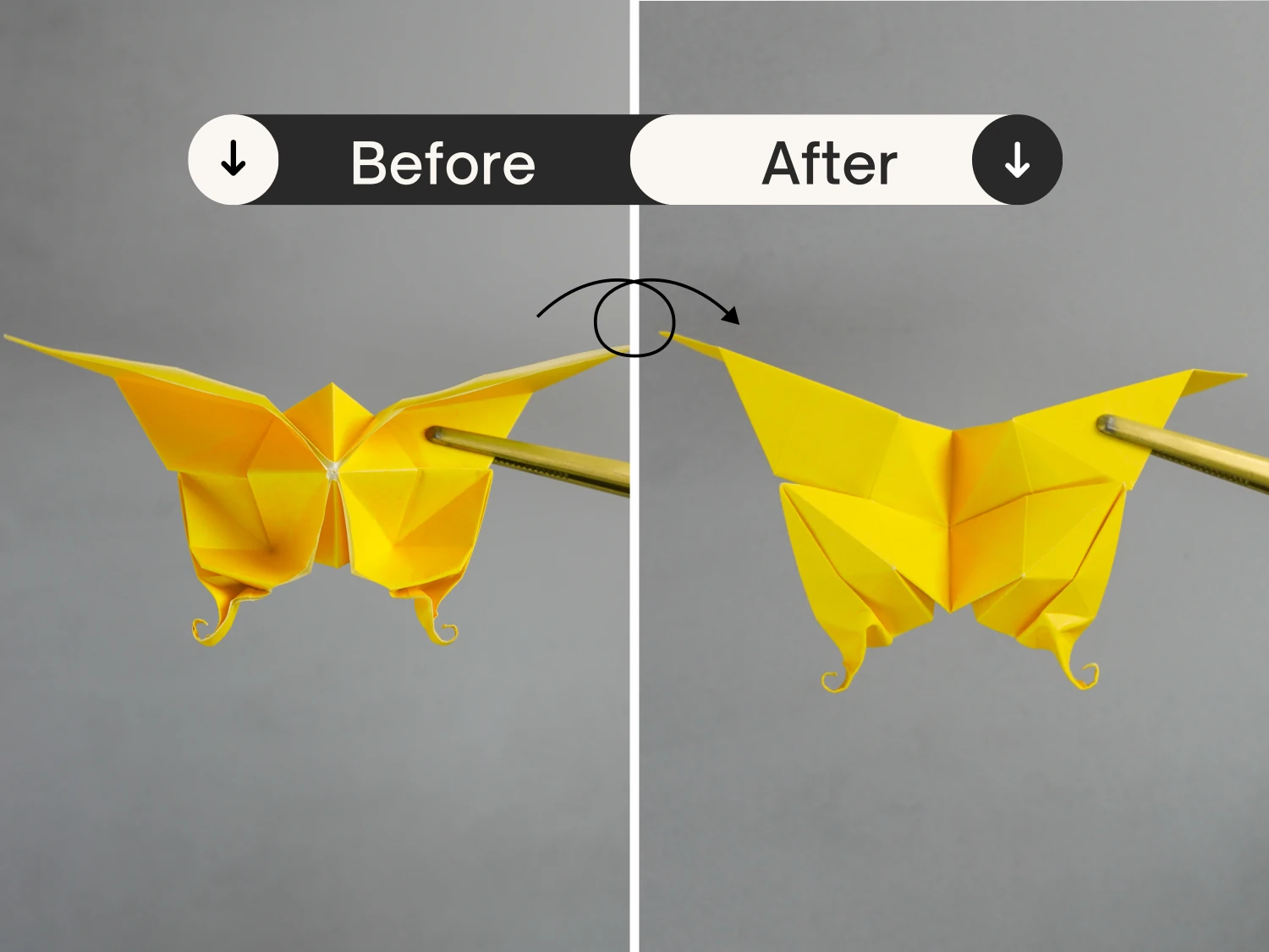 origami butterfly | origamiok