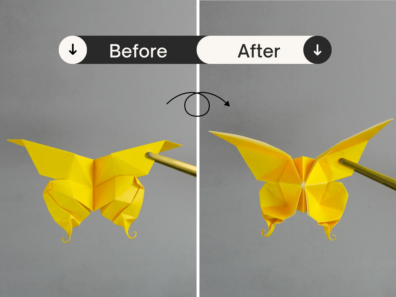 origami butterfly | origamiok