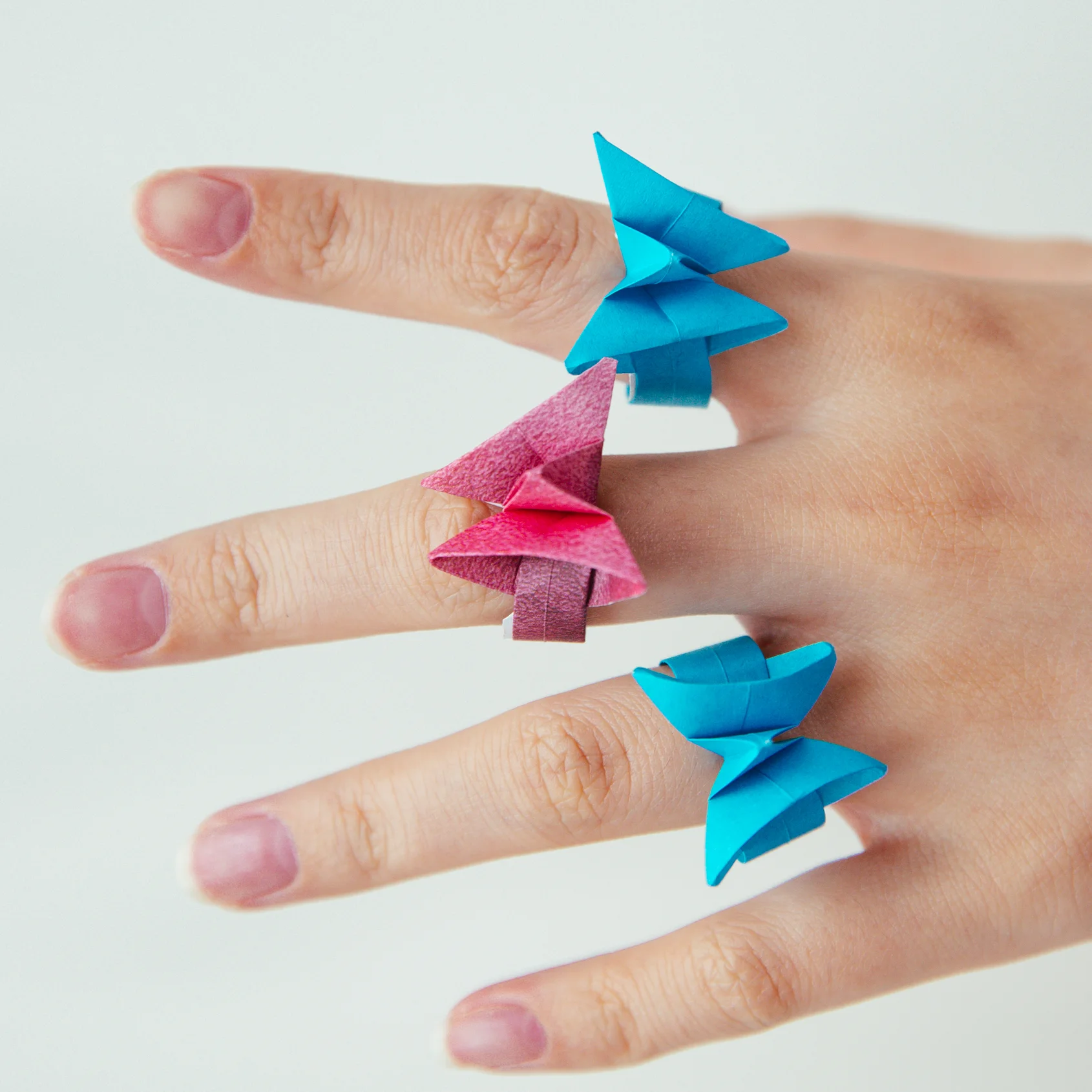 Origami Butterfly Ring | OrigamiOk