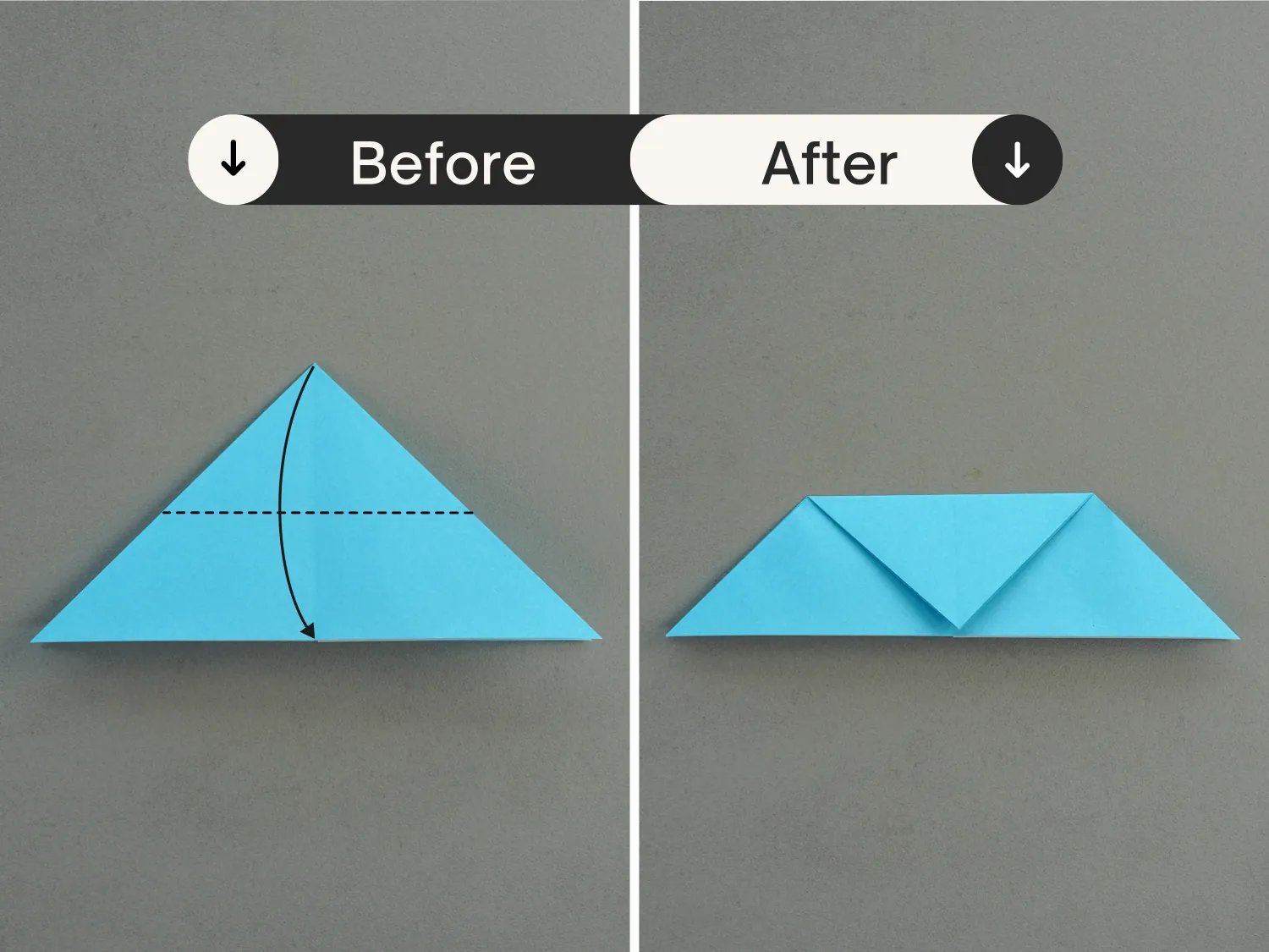 Origami canoe | OrigamiOk