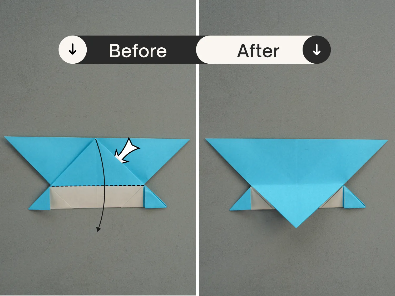 Origami canoe | OrigamiOk