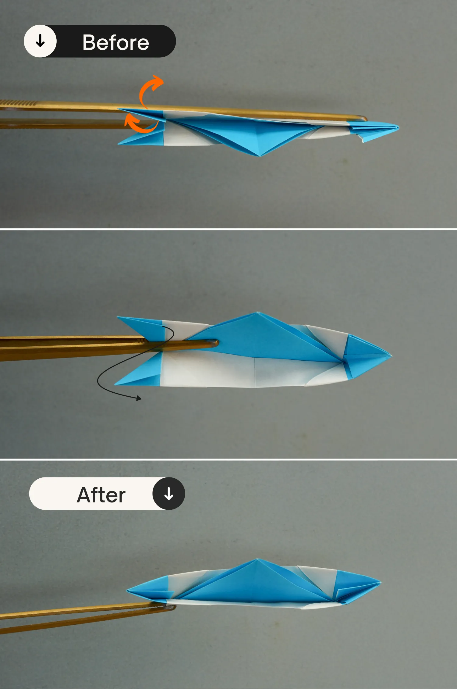 Origami canoe | OrigamiOk