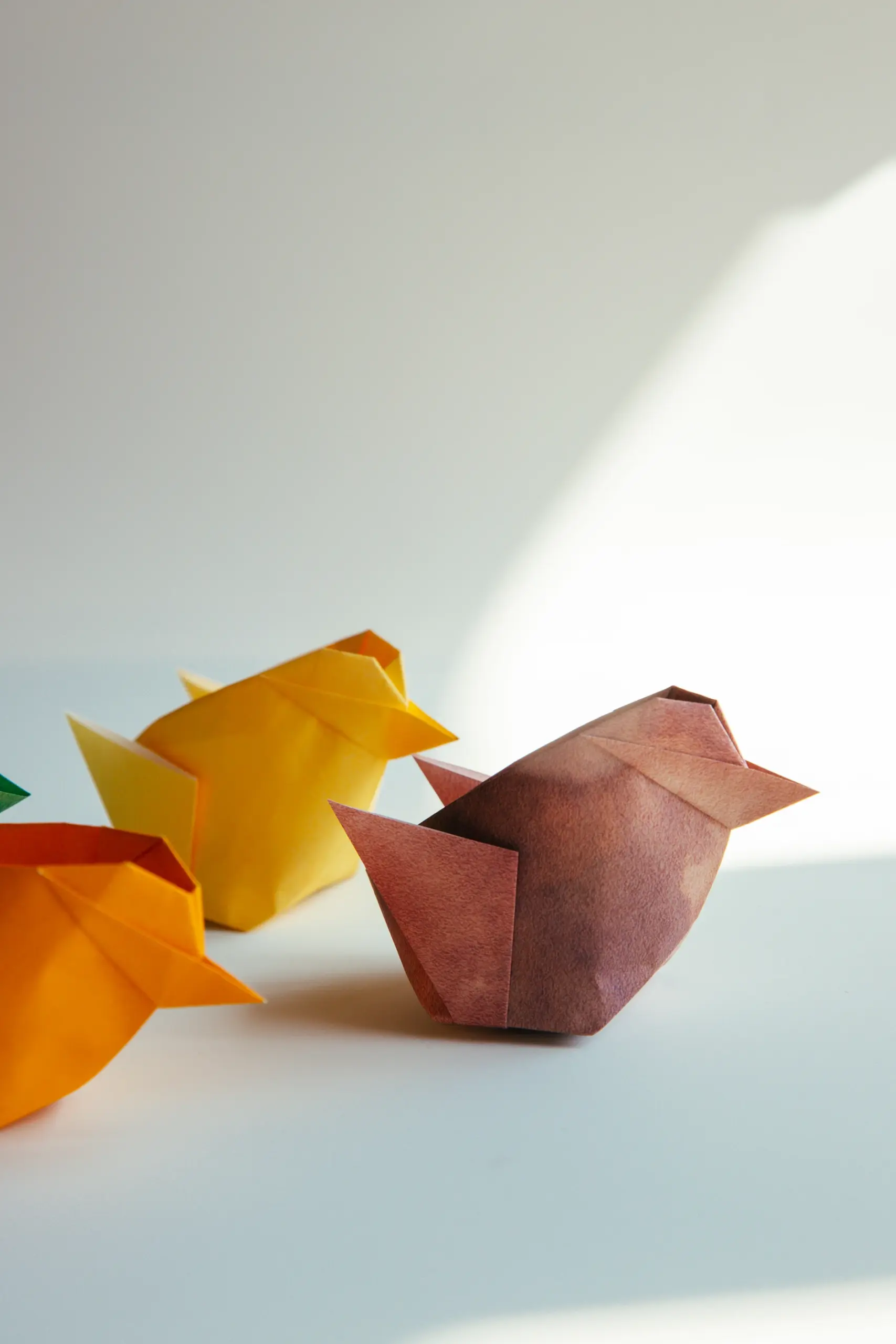 origami chick | origamiok