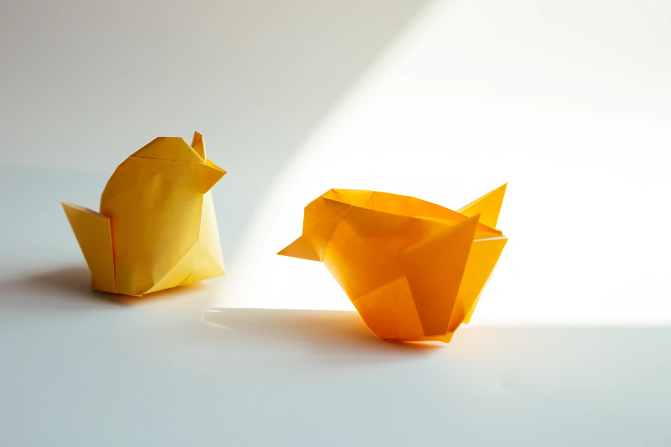 origami chick | origamiok