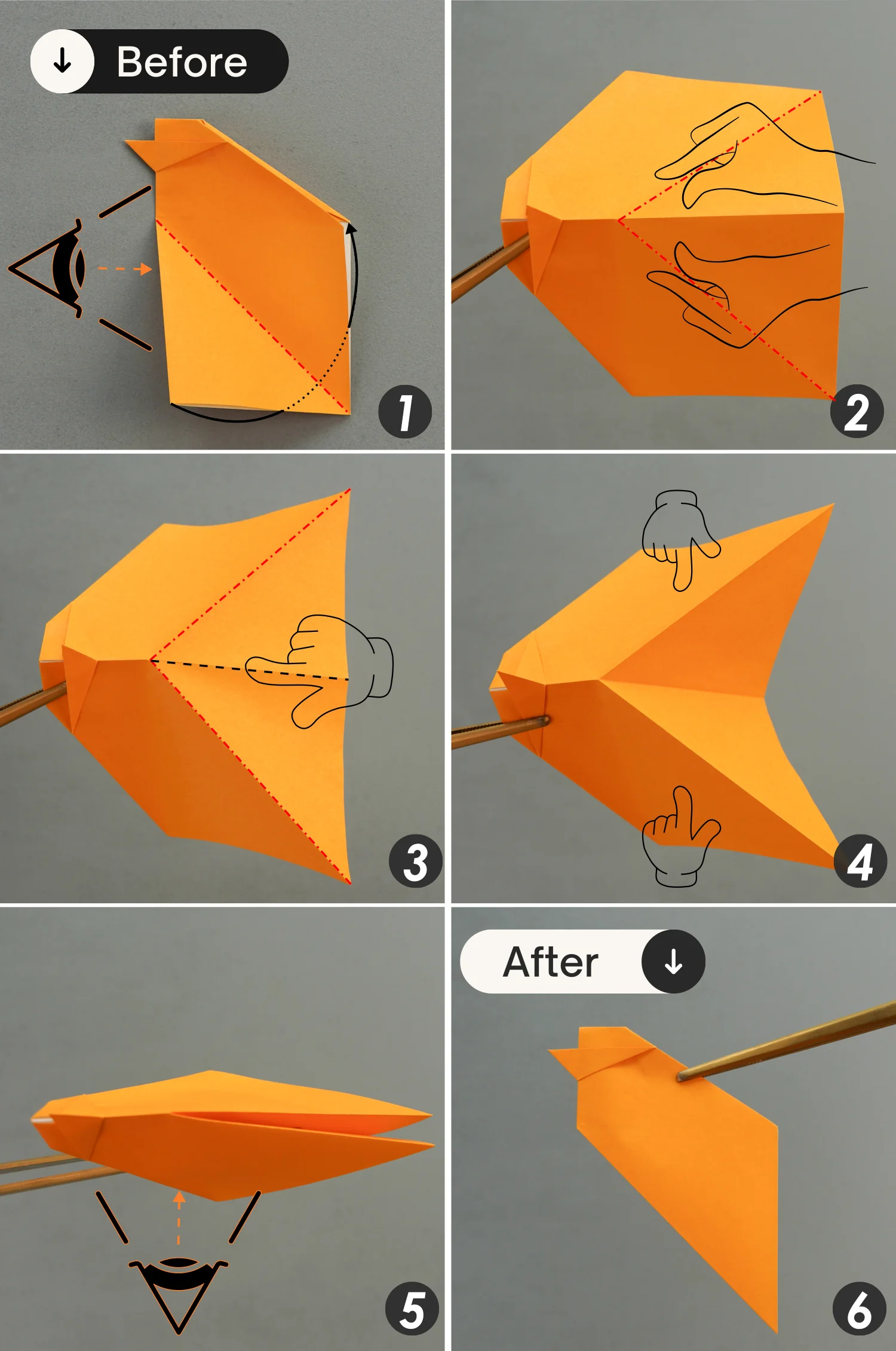 origami chick| origamiok