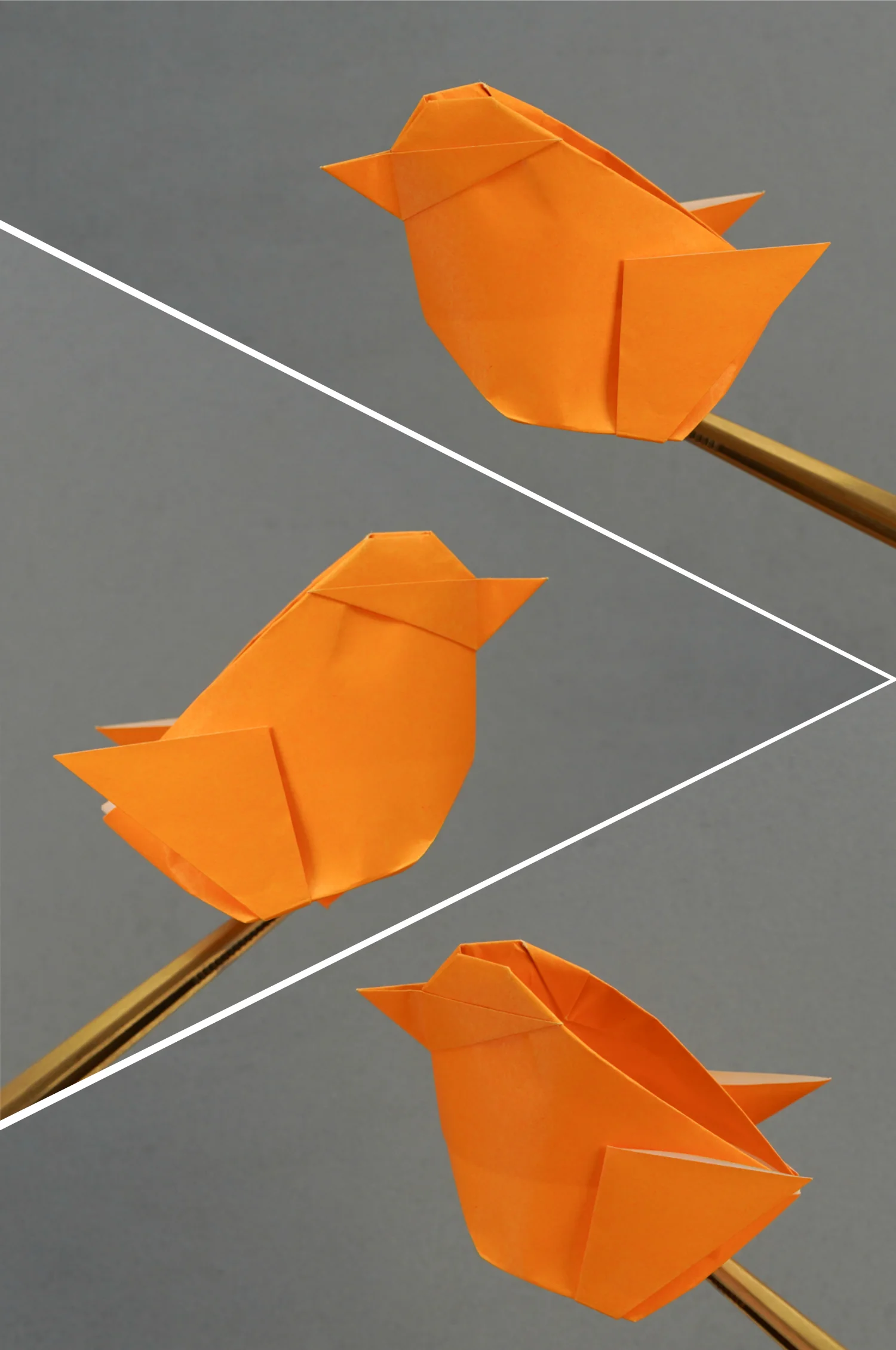 origami chick| origamiok