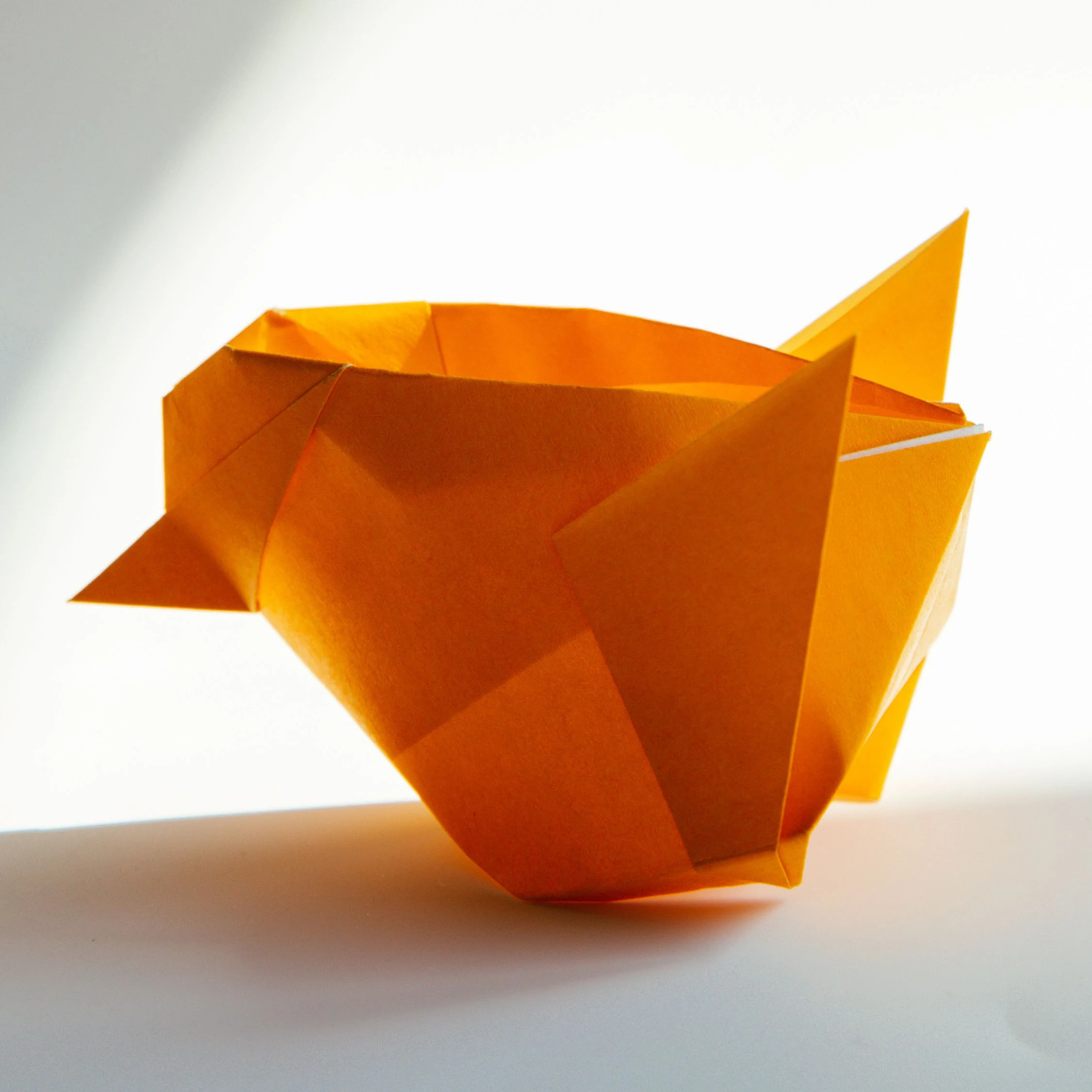 origami chick | origamiok