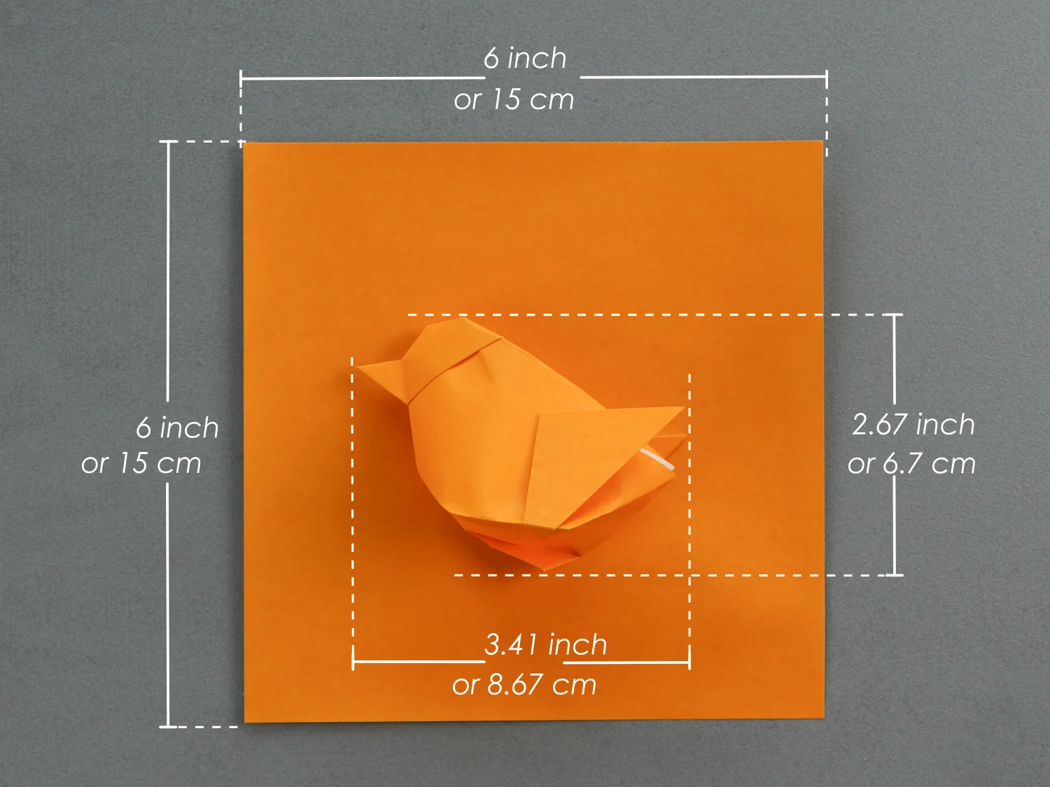 origami chick| origamiok