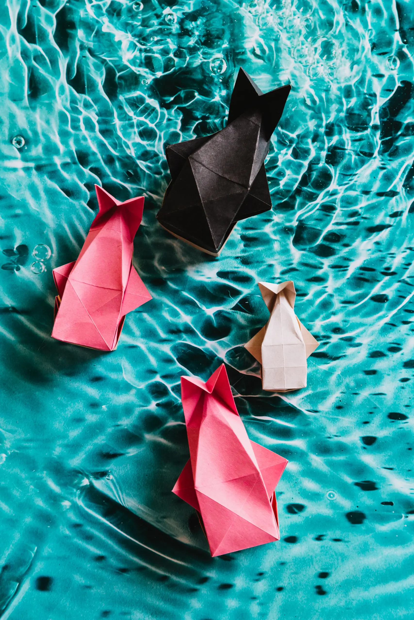 origami cute whale | origamiok