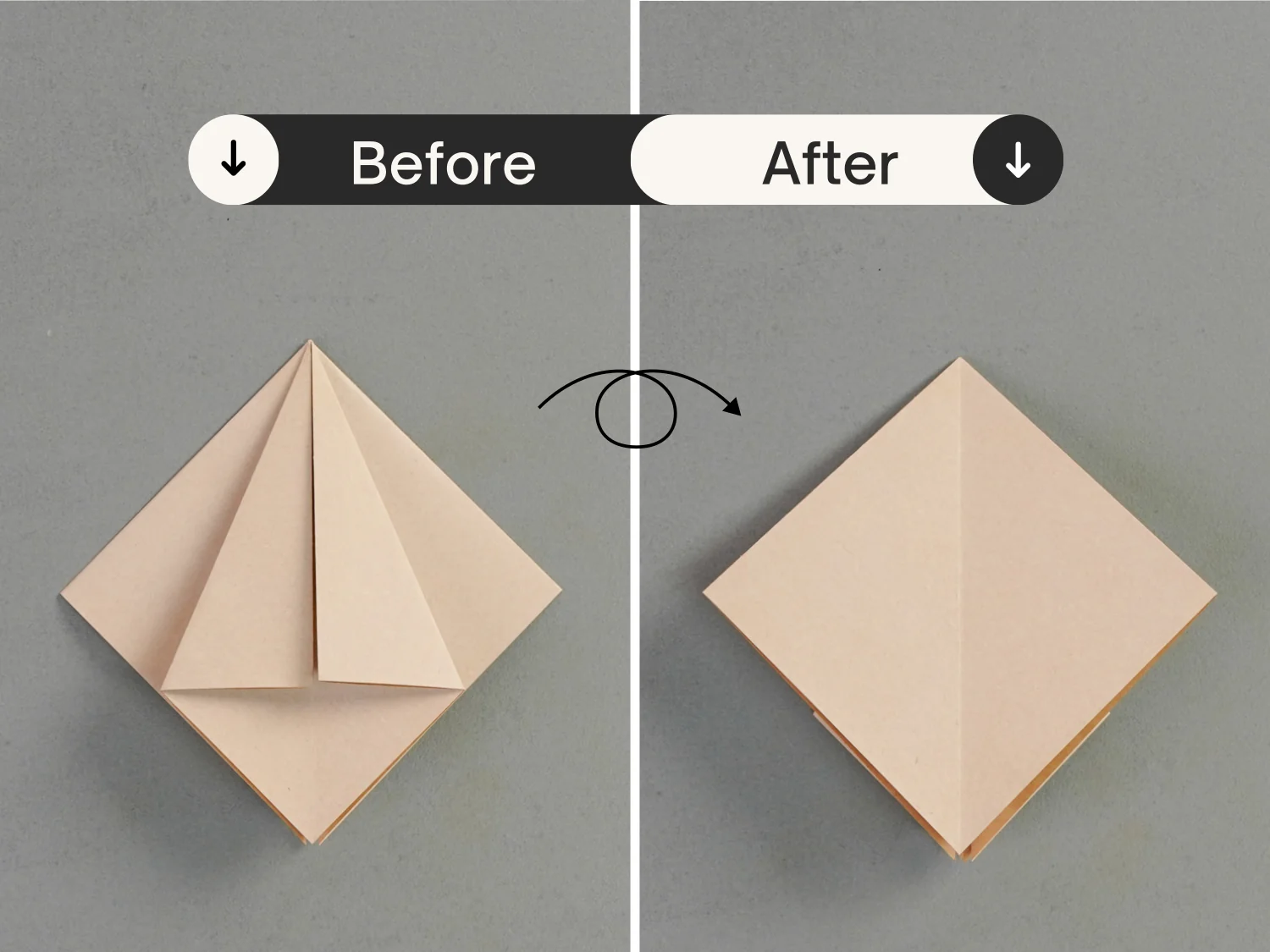 origami diamond | origamiok