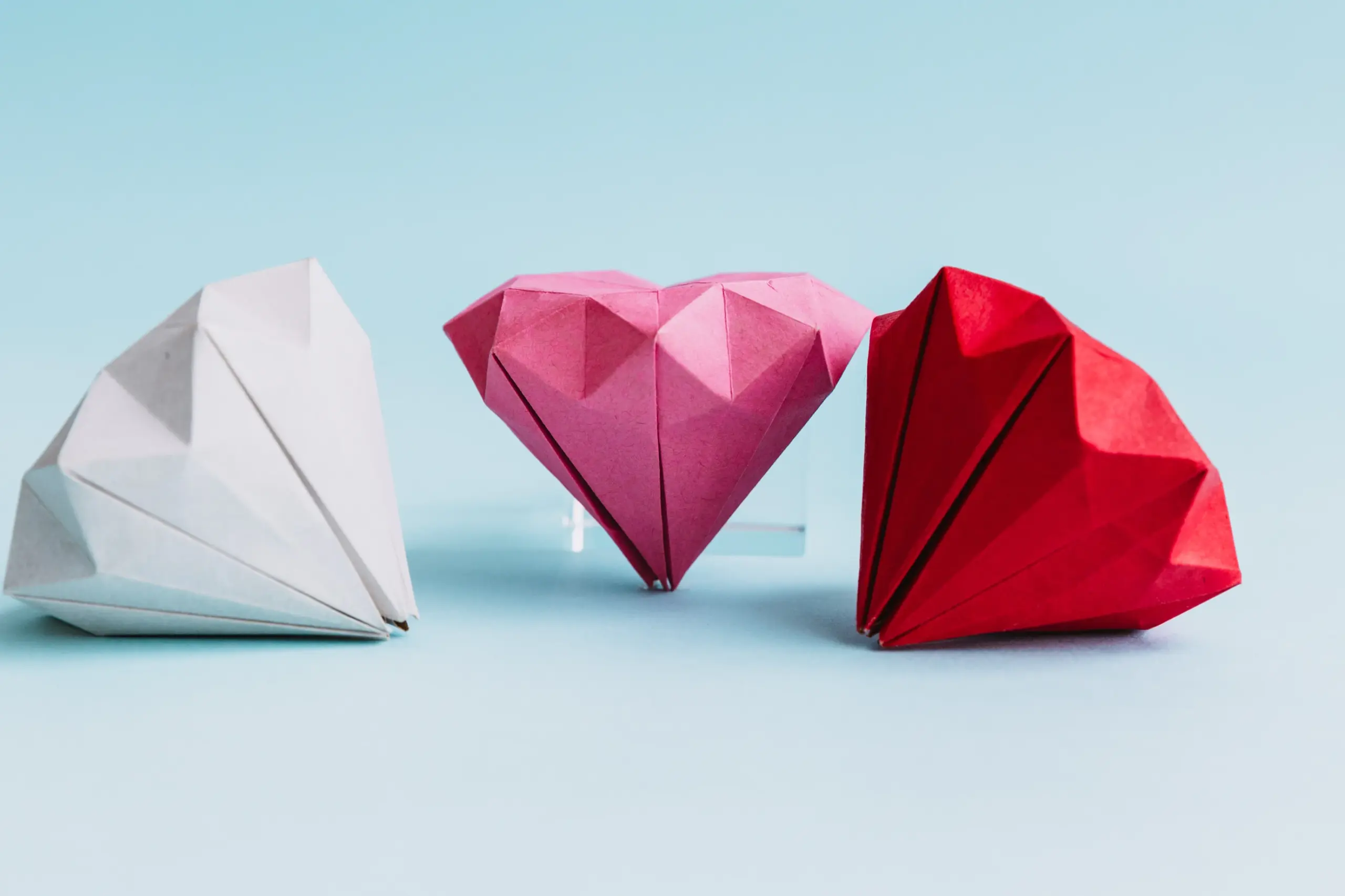 origami diamond | origamiok