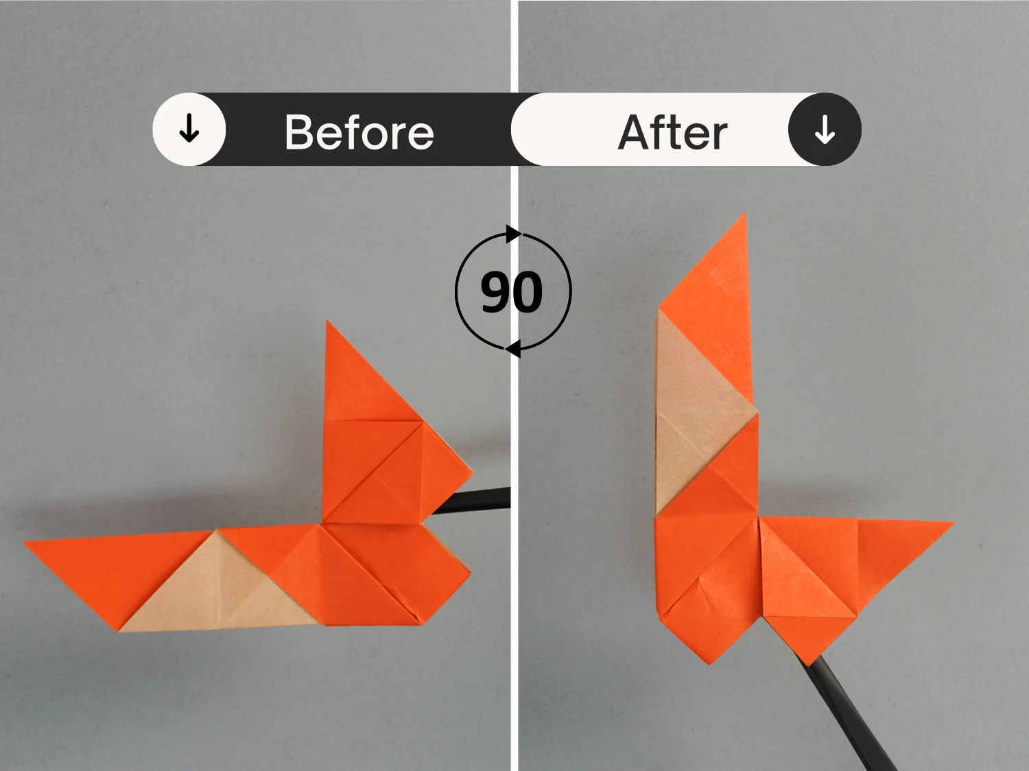 origami dog | origamiok