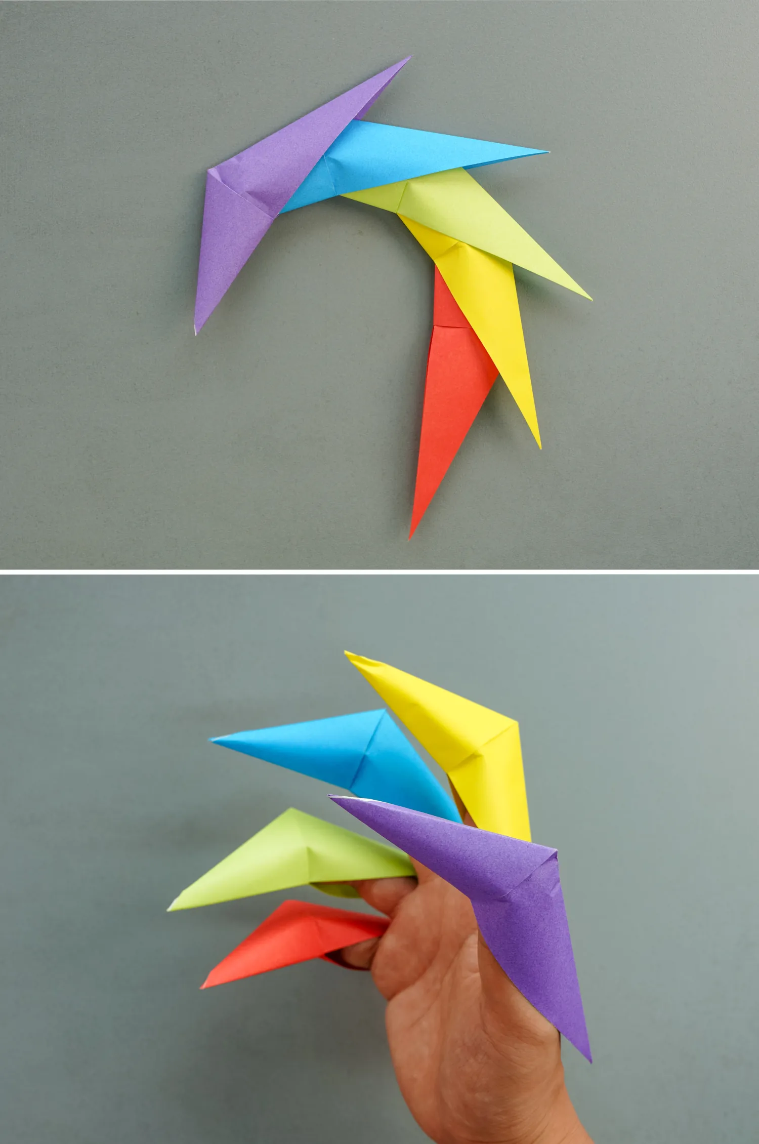 origami dragon claws | origamiok