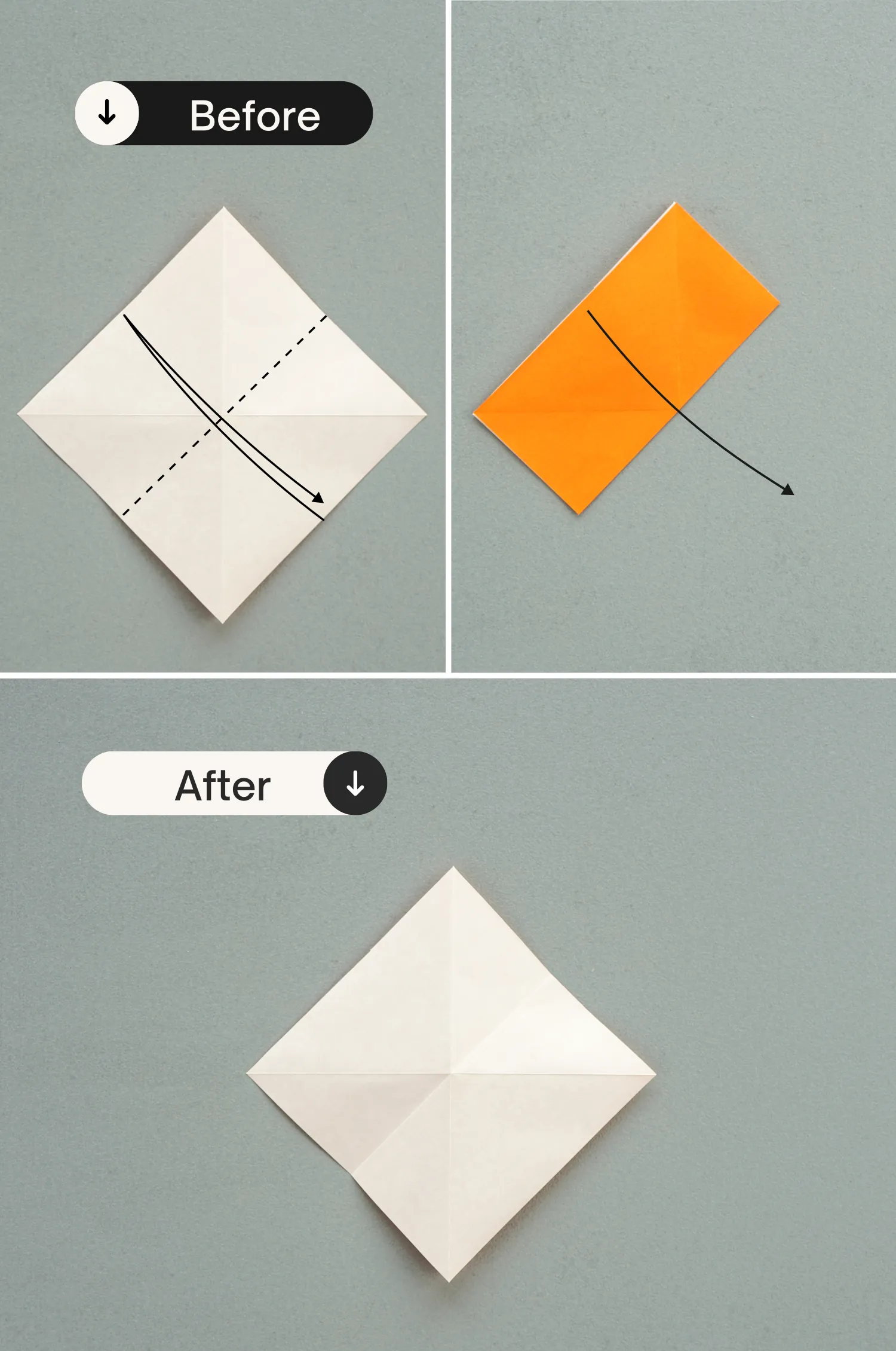 origami finger trap| origamiok